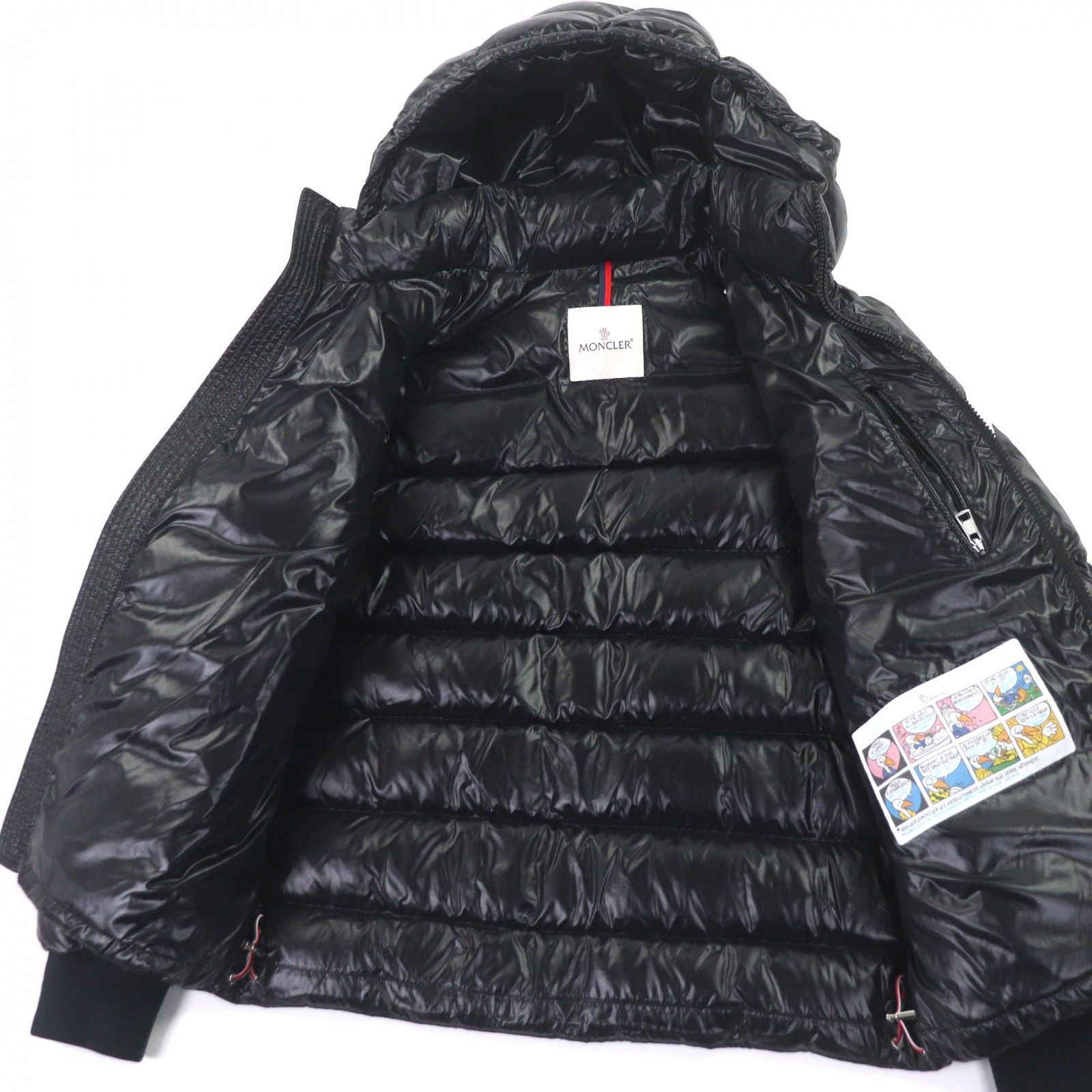 Moncler Moncler Moncler CORYDALE Nylon Down Jacket Plastic / Synthetic Outerwear DUTY FREE for USA Size ONE SIZE - 4 Thumbnail