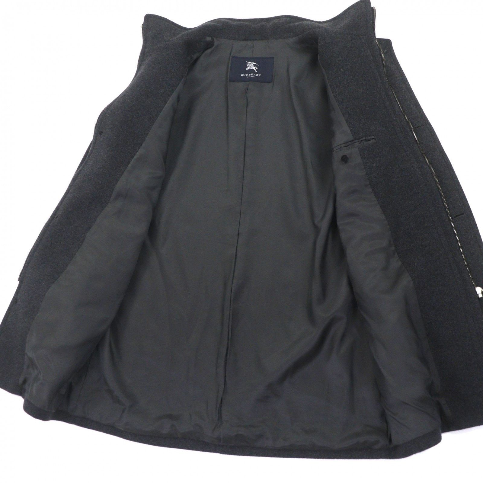 Burberry Burberry Burberry London Wool Coat Textile Outerwear DUTY FREE for USA Size ONE SIZE - 5 Thumbnail