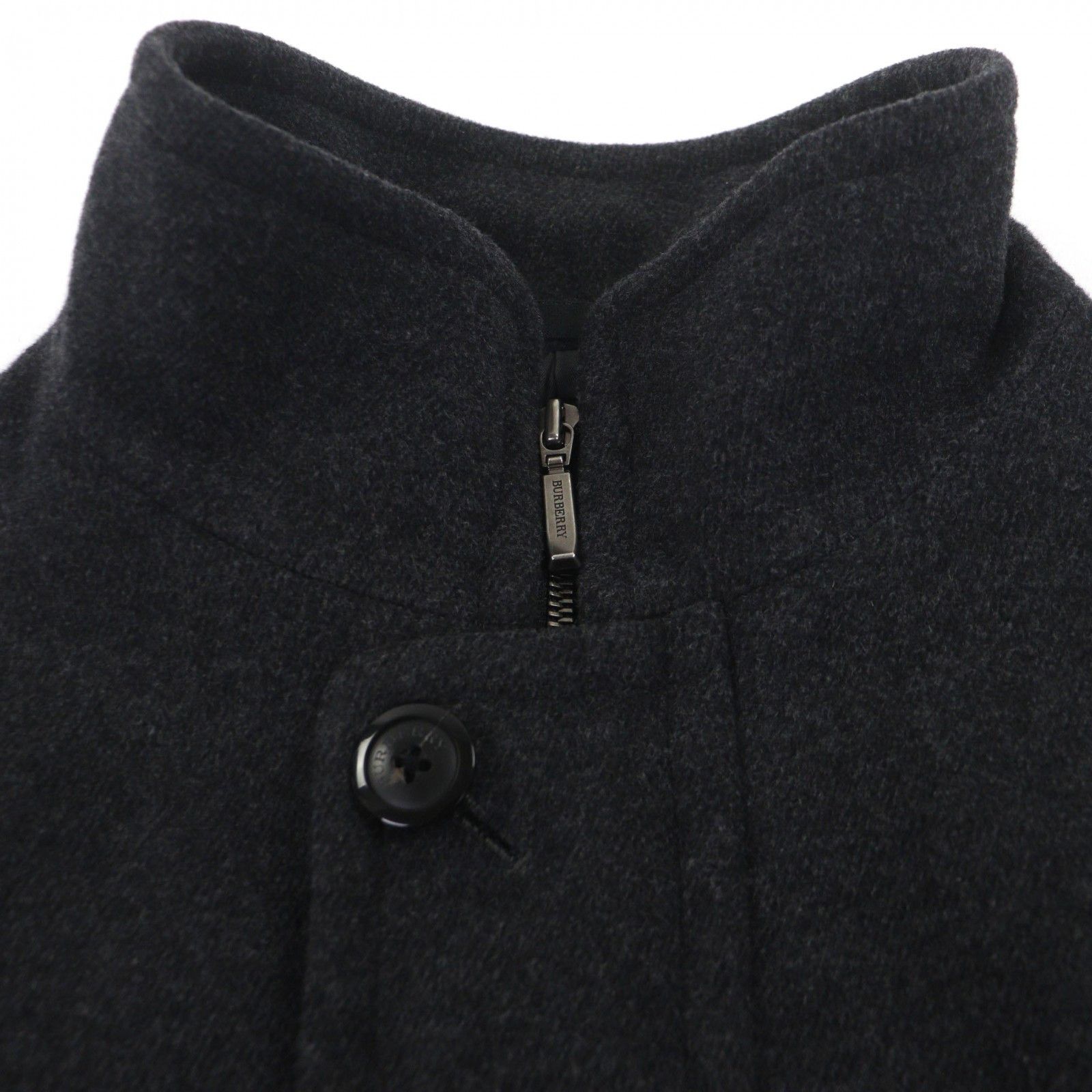 Burberry Burberry Burberry London Wool Coat Textile Outerwear DUTY FREE for USA Size ONE SIZE - 3 Thumbnail