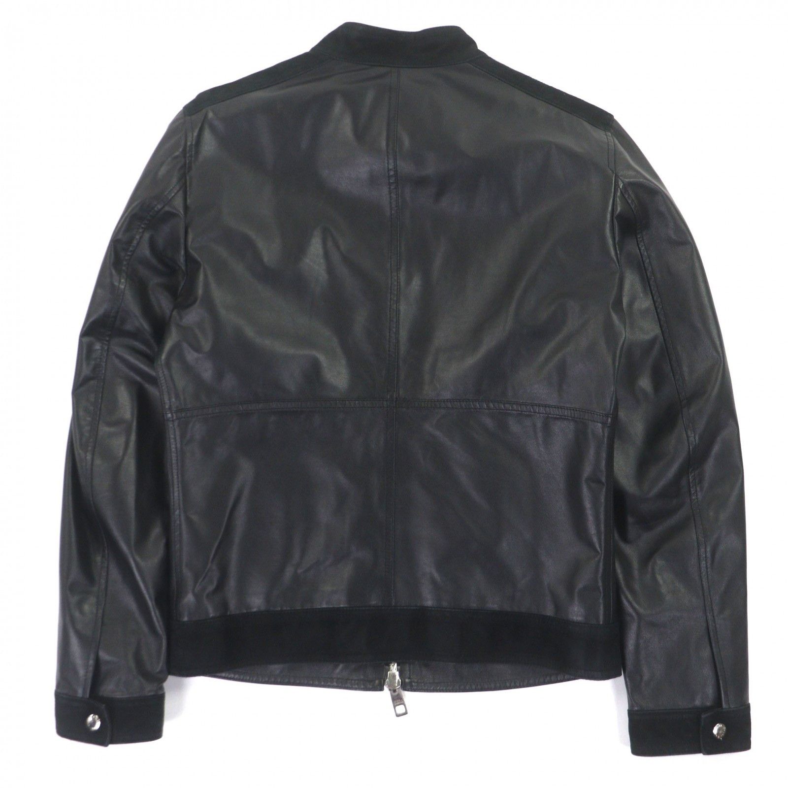 Dolce & Gabbana Dolce & Gabbana Dolce&Gabbana Cowhide Jacket Leather Outerwear DUTY FREE for USA Size ONE SIZE - 3 Thumbnail
