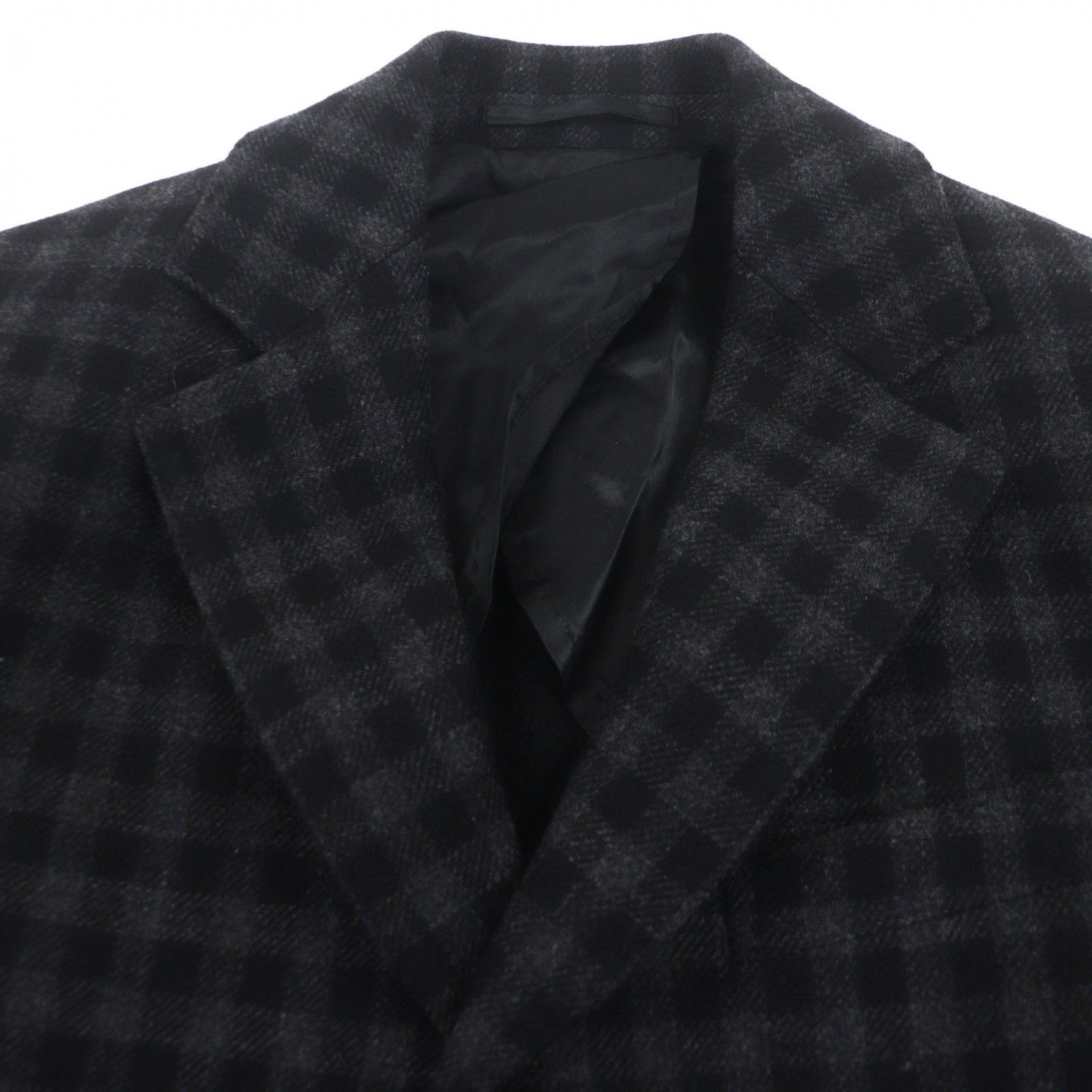 Salvatore Ferragamo Salvatore Ferragamo Salvatore Ferragamo Chester Wool Coat Textile Outerwear DUTY FREE for USA Size ONE SIZE - 2 Thumbnail