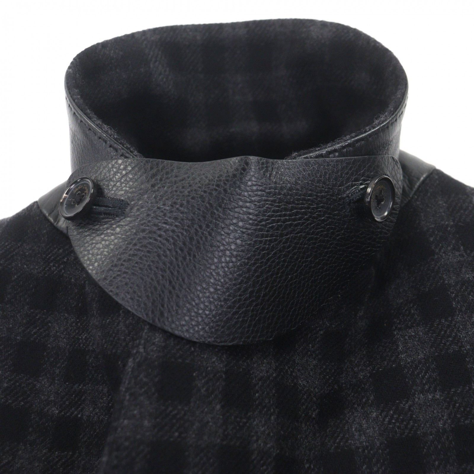 Salvatore Ferragamo Salvatore Ferragamo Salvatore Ferragamo Chester Wool Coat Textile Outerwear DUTY FREE for USA Size ONE SIZE - 3 Thumbnail