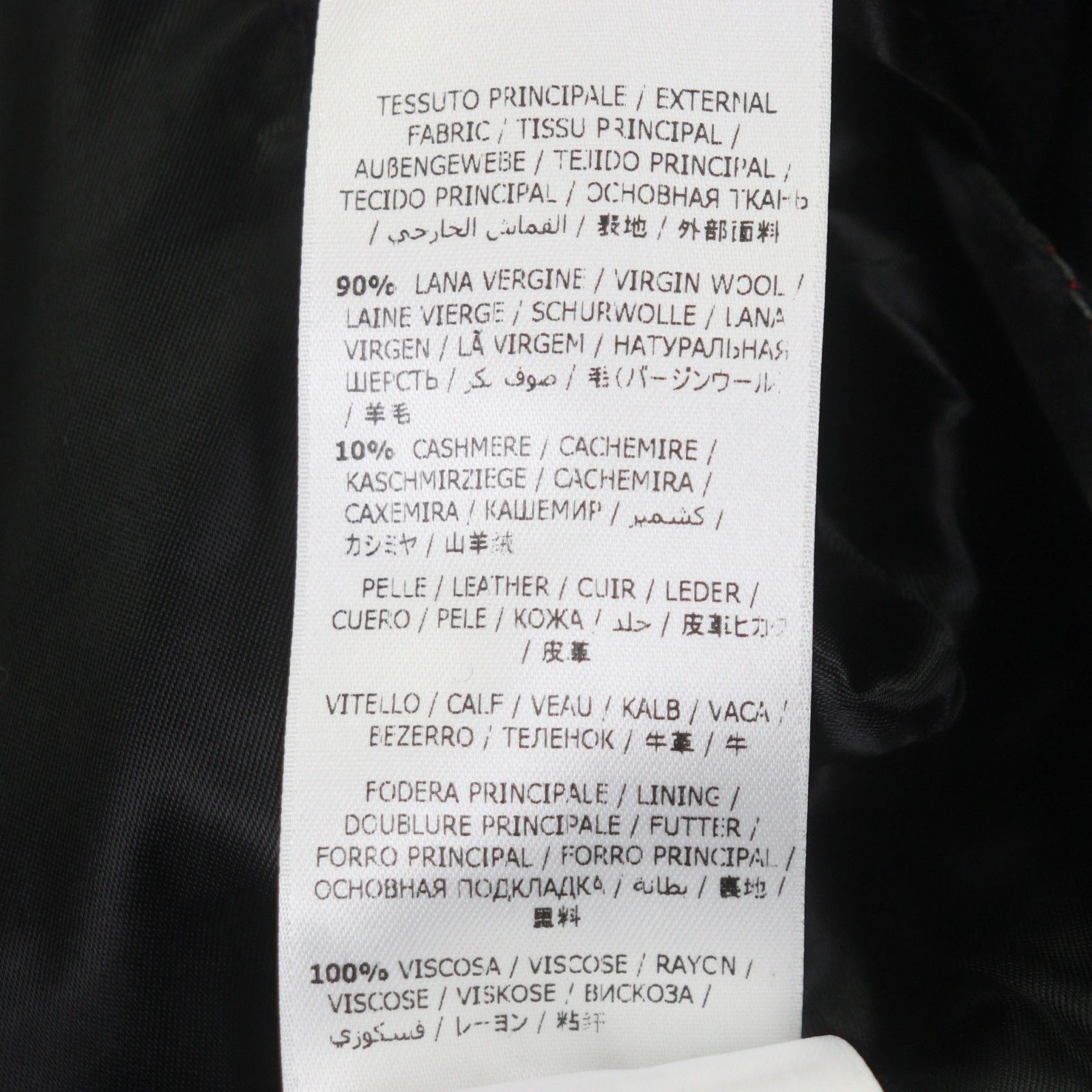 Salvatore Ferragamo Salvatore Ferragamo Salvatore Ferragamo Chester Wool Coat Textile Outerwear DUTY FREE for USA Size ONE SIZE - 9 Thumbnail