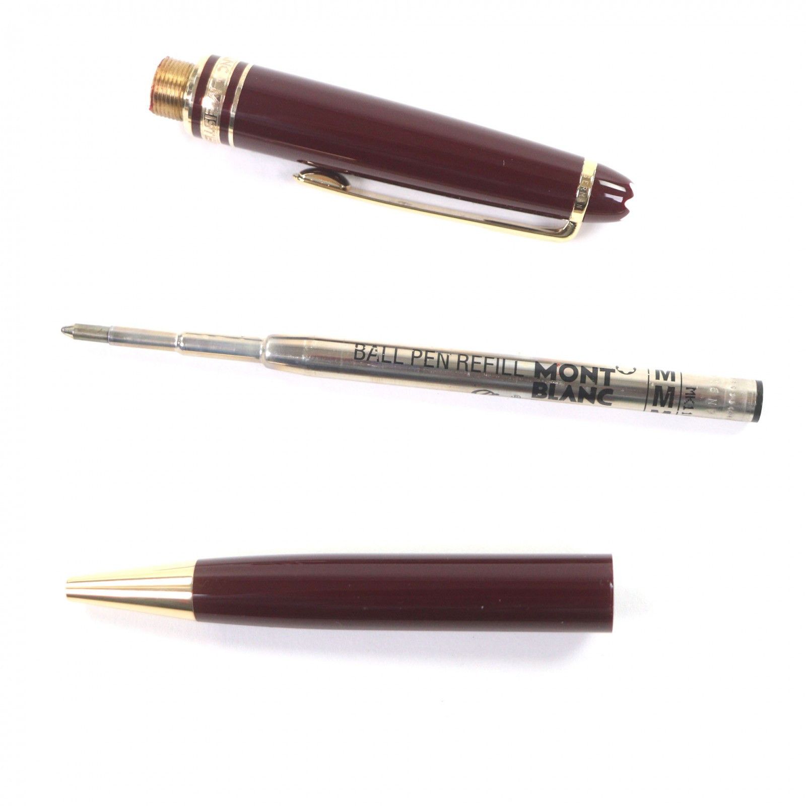Montblanc Montblanc MONTBLANC Meisterstück Ballpoint Pen Metal Pen DUTY FREE for USA Size ONE SIZE - 3 Thumbnail