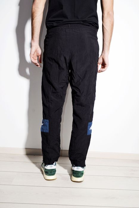 NIKE vintage black shell pants