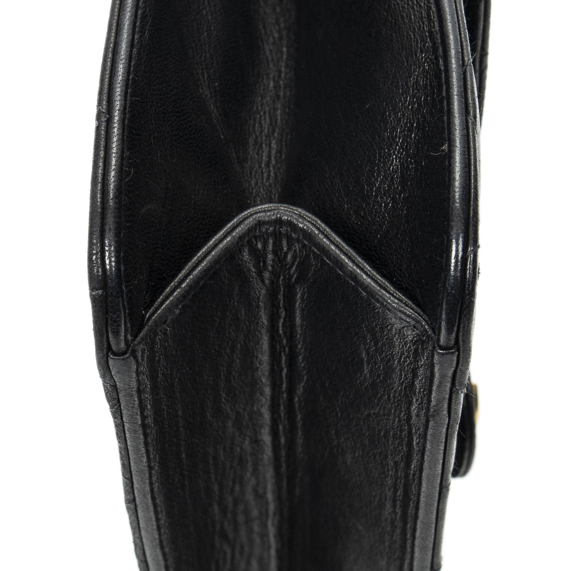 Chanel Vintage Push Lock Straight Flap Size ONE SIZE - 7 Thumbnail