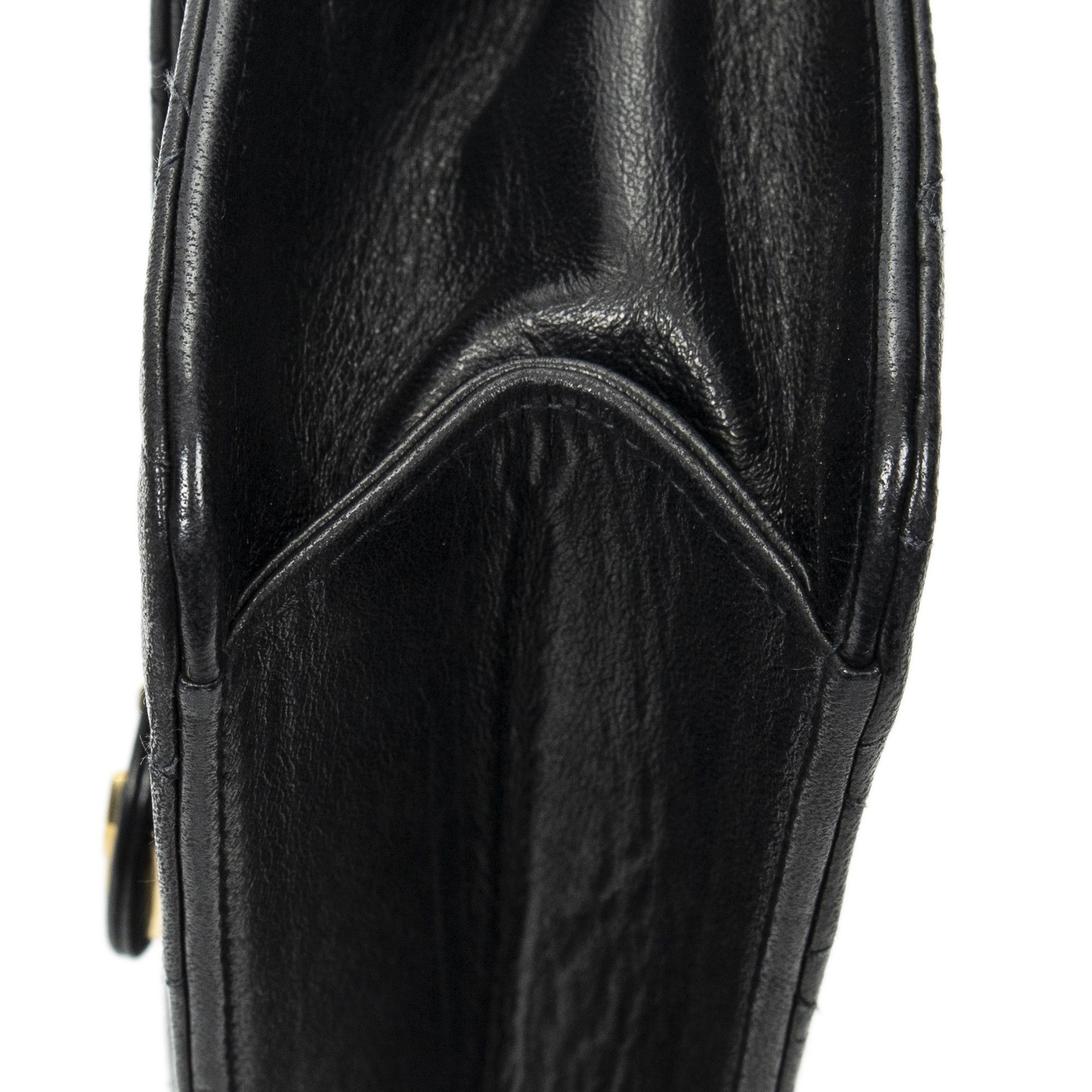 Chanel Vintage Push Lock Straight Flap Size ONE SIZE - 8 Thumbnail