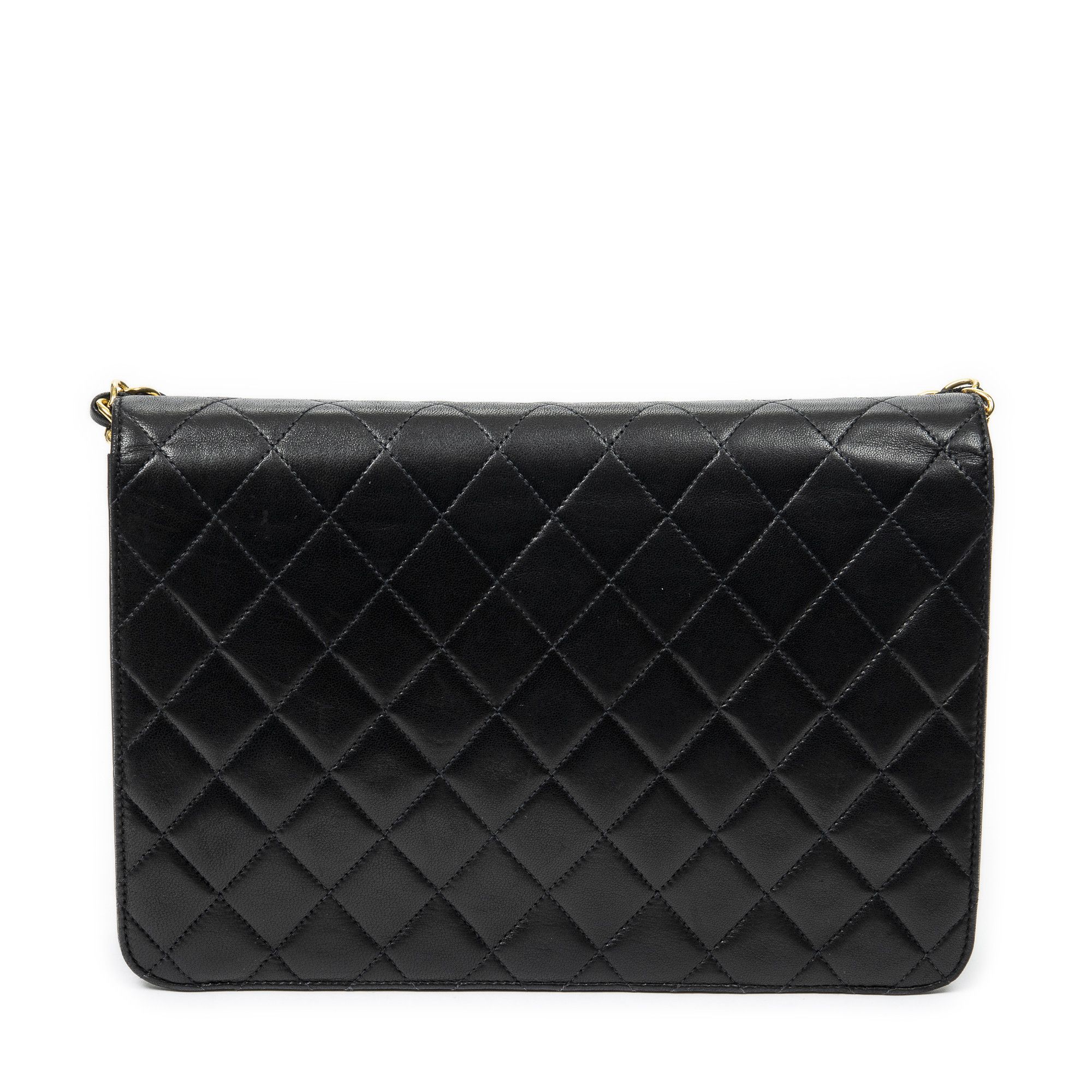 Chanel Vintage Push Lock Straight Flap Size ONE SIZE - 5 Thumbnail