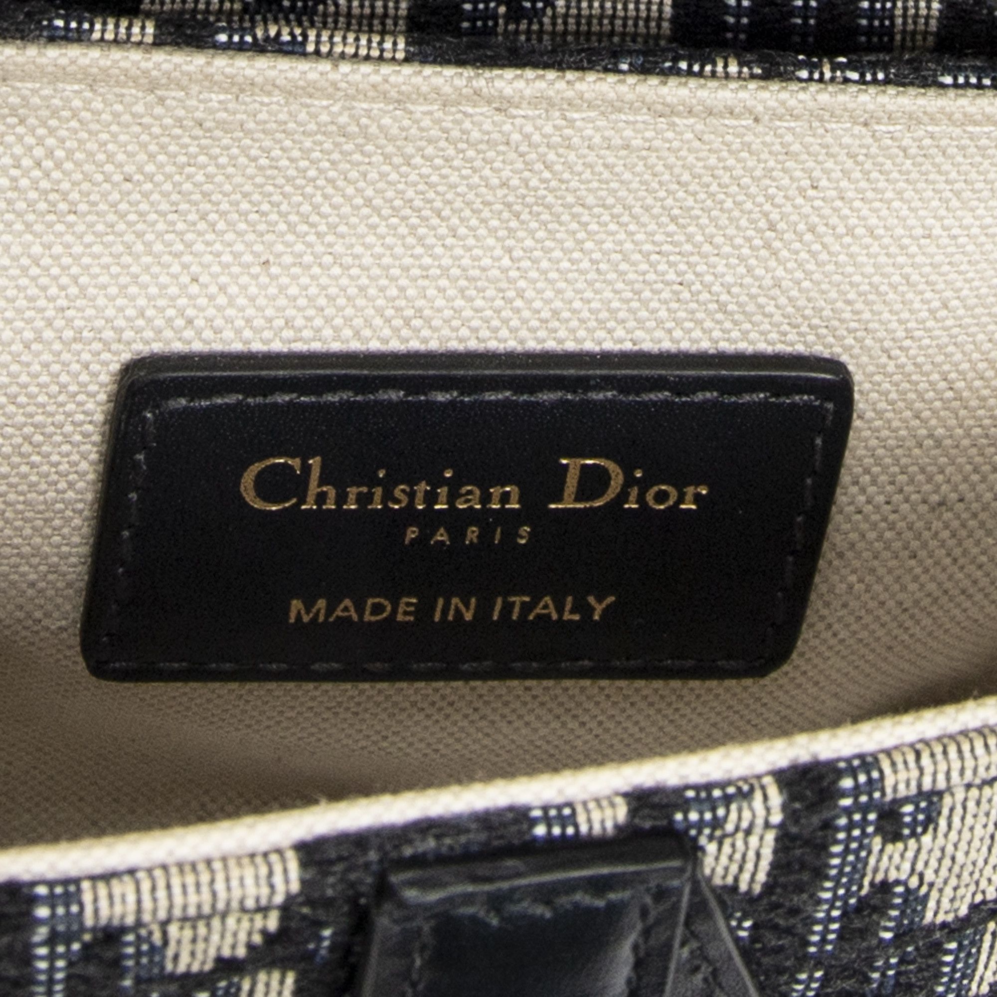 Dior Mini Saddle Bag Size ONE SIZE - 10 Thumbnail