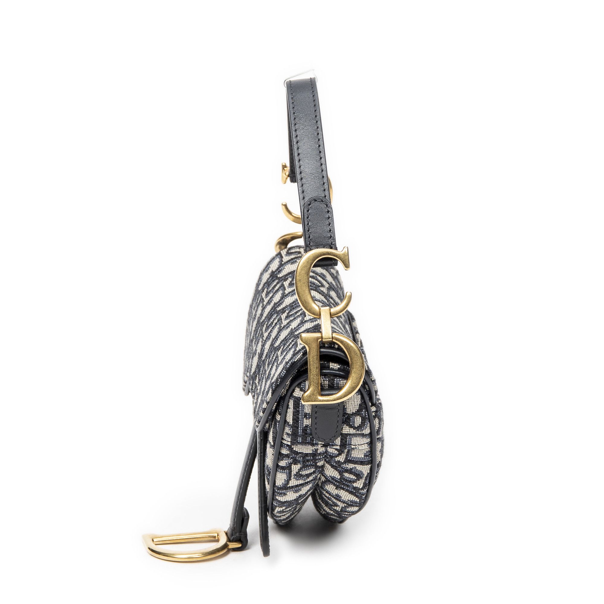 Dior Mini Saddle Bag Size ONE SIZE - 3 Thumbnail