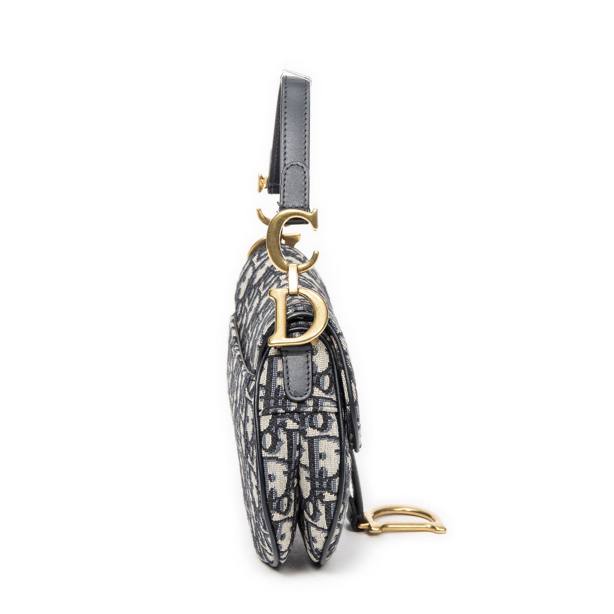 Dior Mini Saddle Bag Size ONE SIZE - 4 Thumbnail
