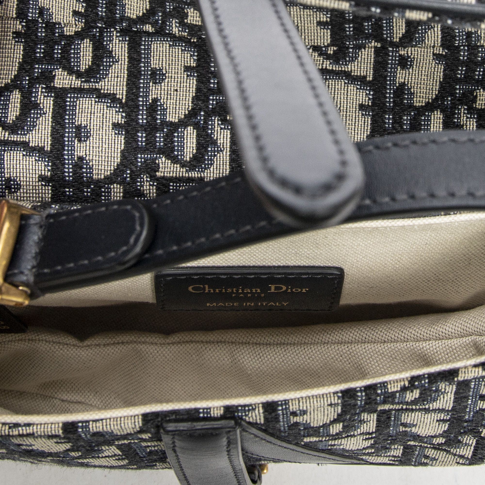 Dior Mini Saddle Bag Size ONE SIZE - 9 Thumbnail