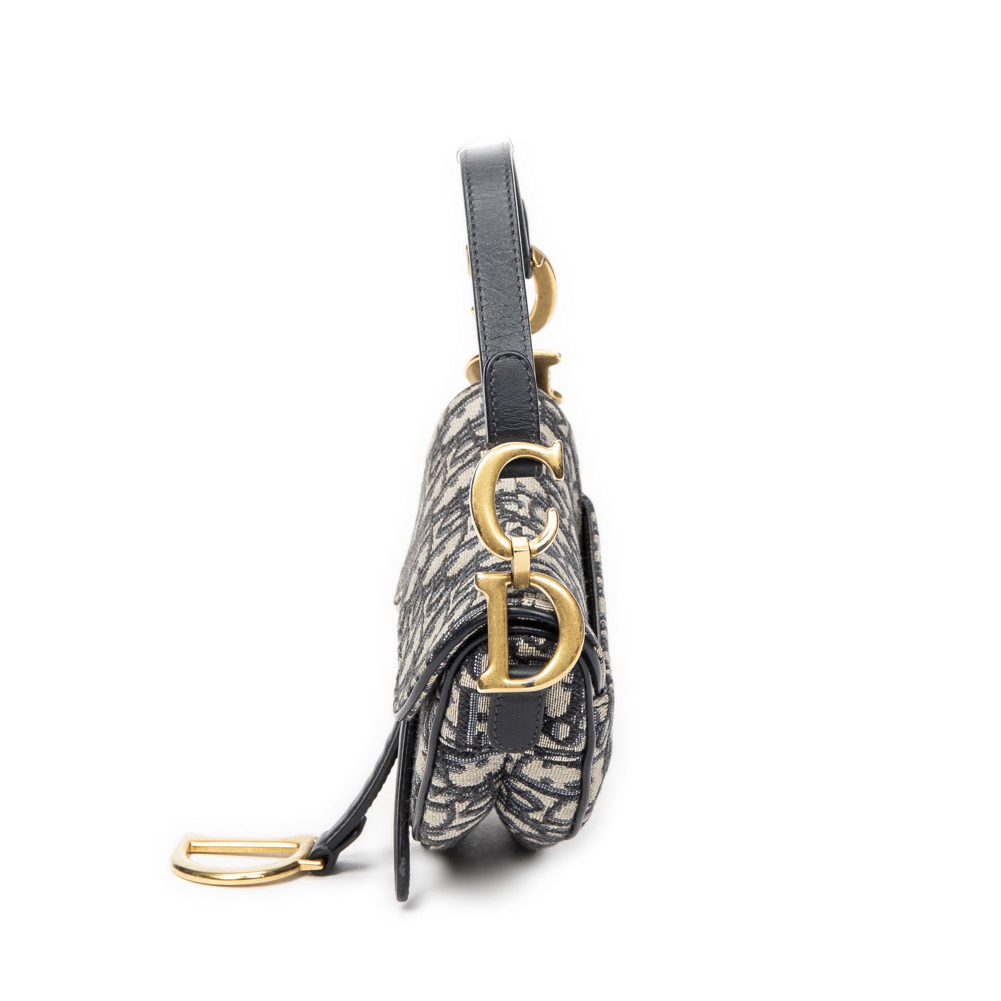 Dior Mini Saddle Bag Size ONE SIZE - 3 Thumbnail