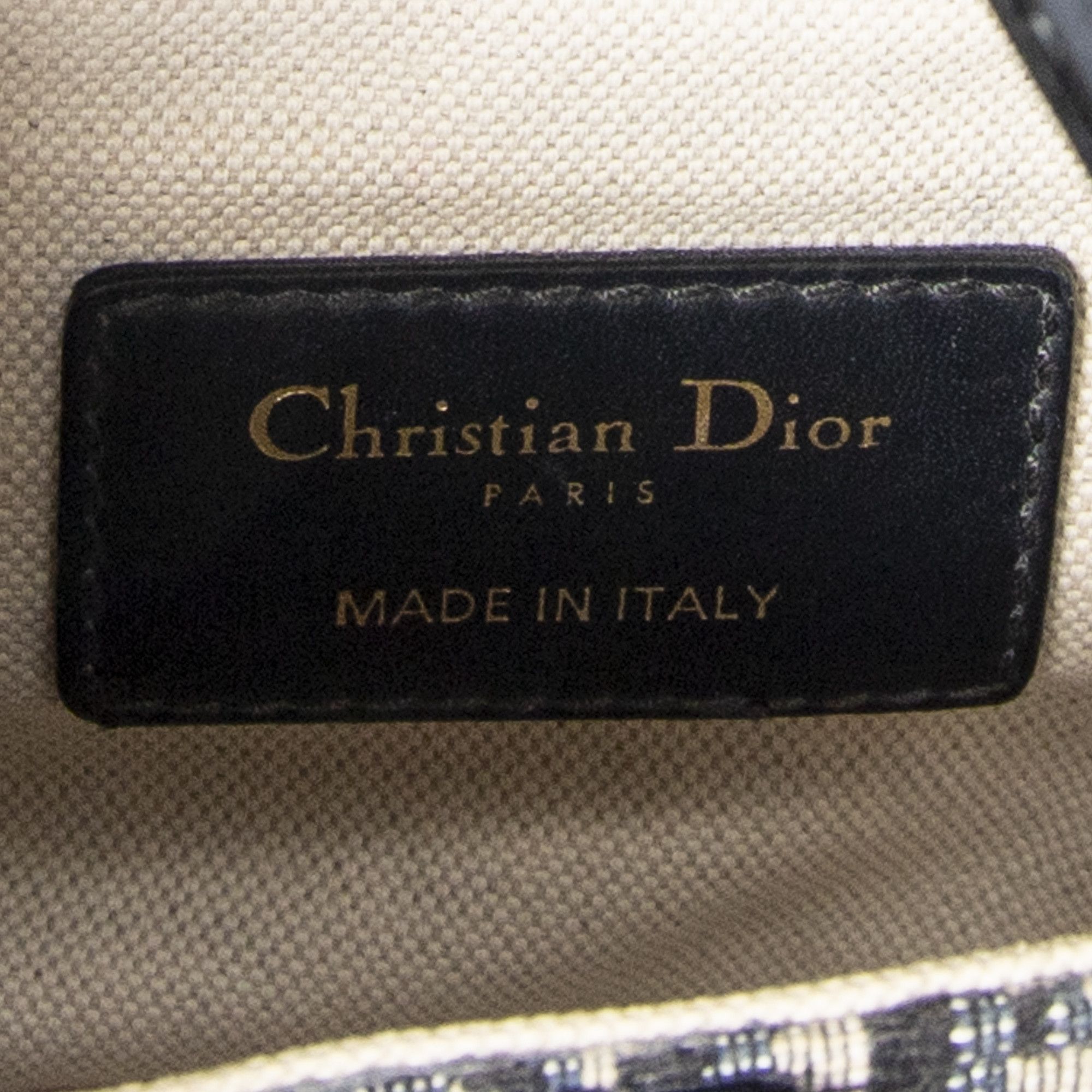 Dior Mini Saddle Bag Size ONE SIZE - 10 Thumbnail