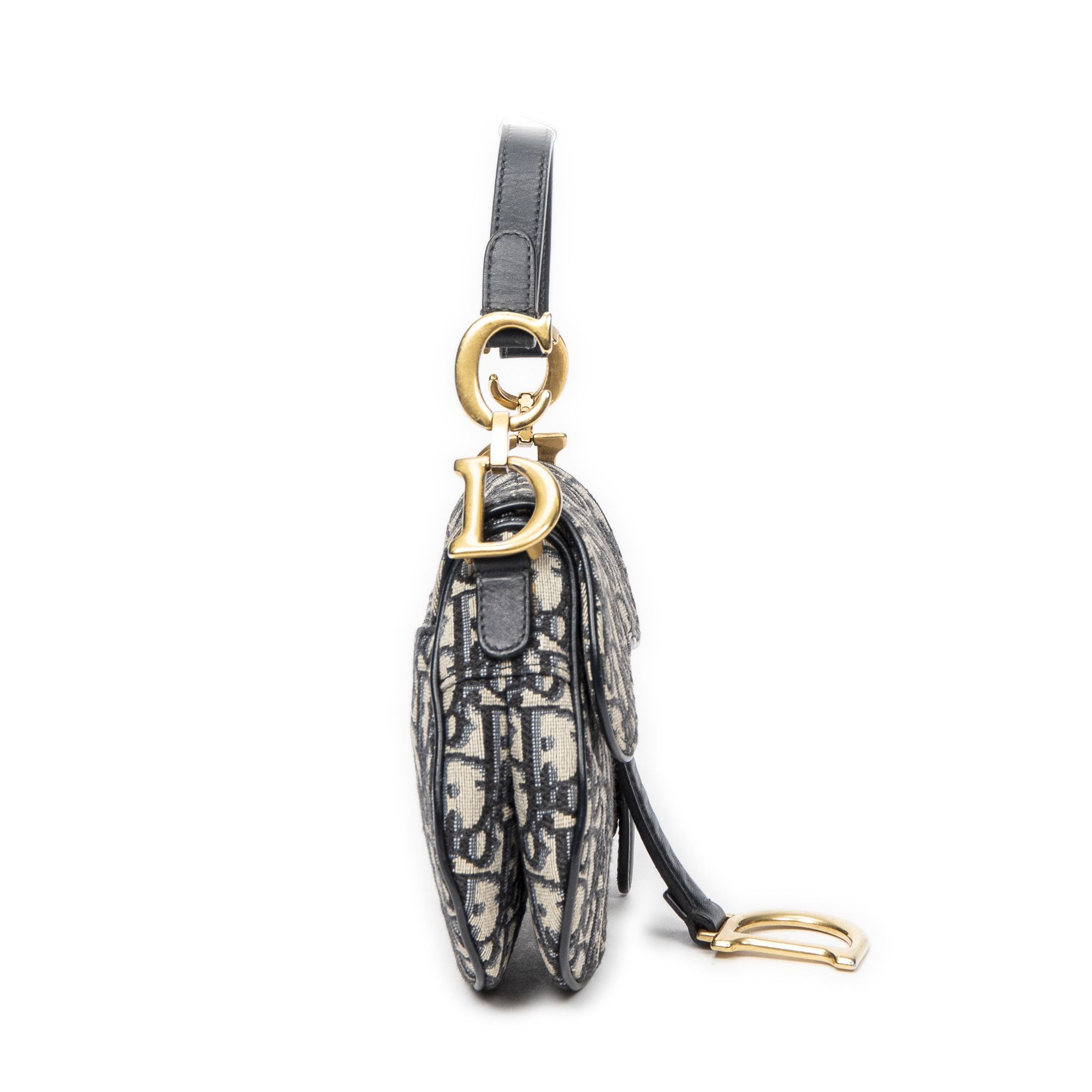Dior Mini Saddle Bag Size ONE SIZE - 4 Thumbnail