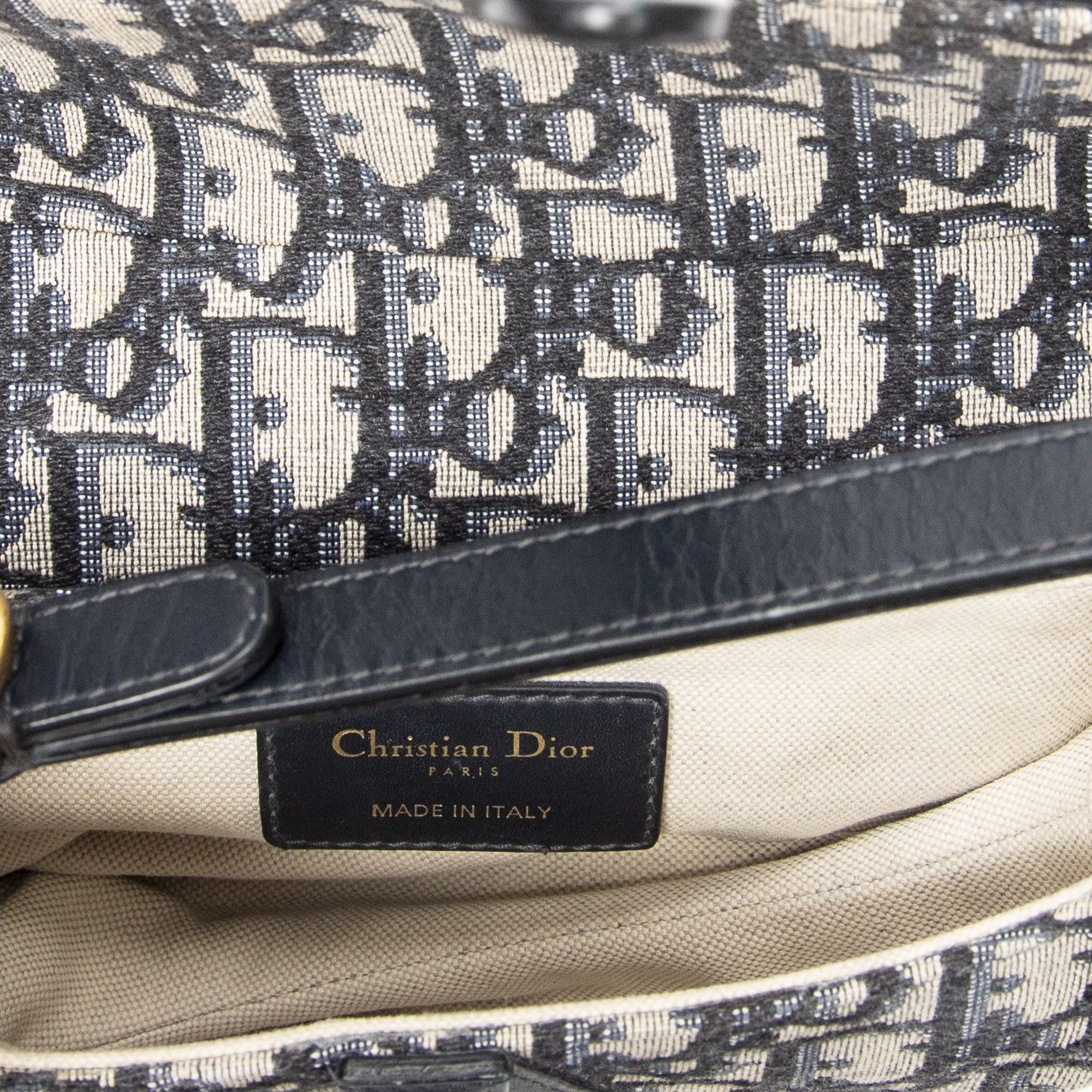 Dior Mini Saddle Bag Size ONE SIZE - 9 Thumbnail