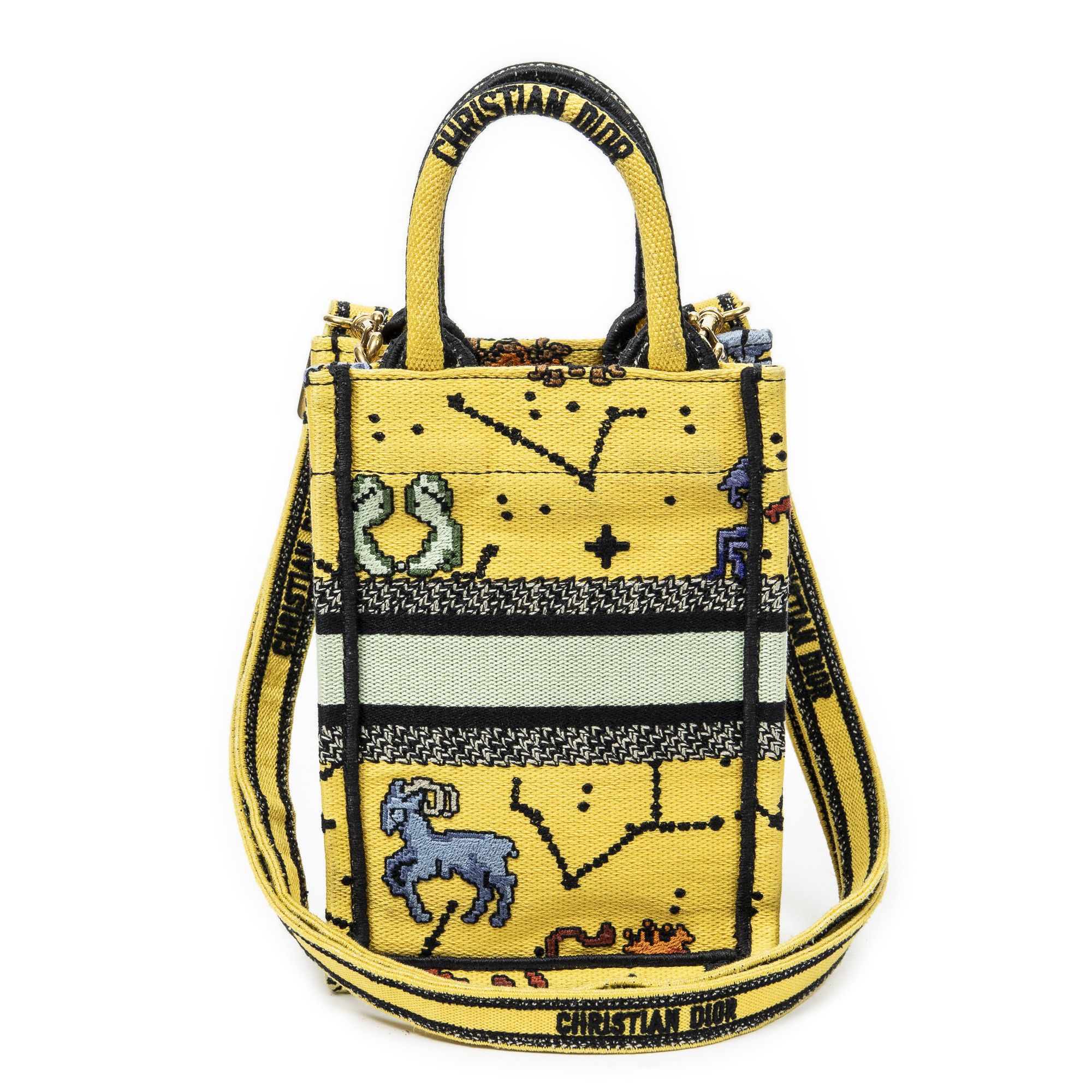 Dior Mini Book Tote Phone Bag Size ONE SIZE - 5 Thumbnail