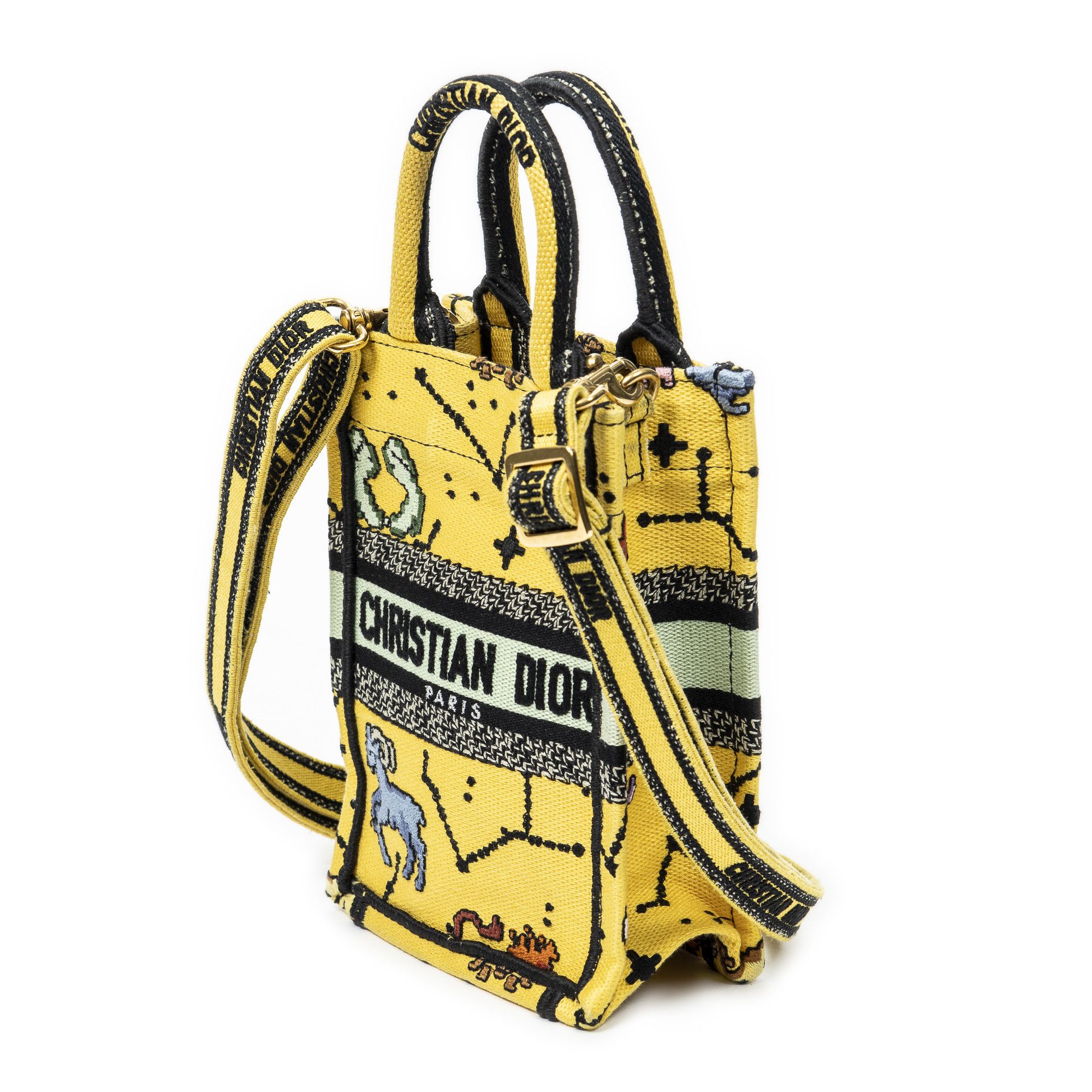 Dior Mini Book Tote Phone Bag Size ONE SIZE - 2 Thumbnail