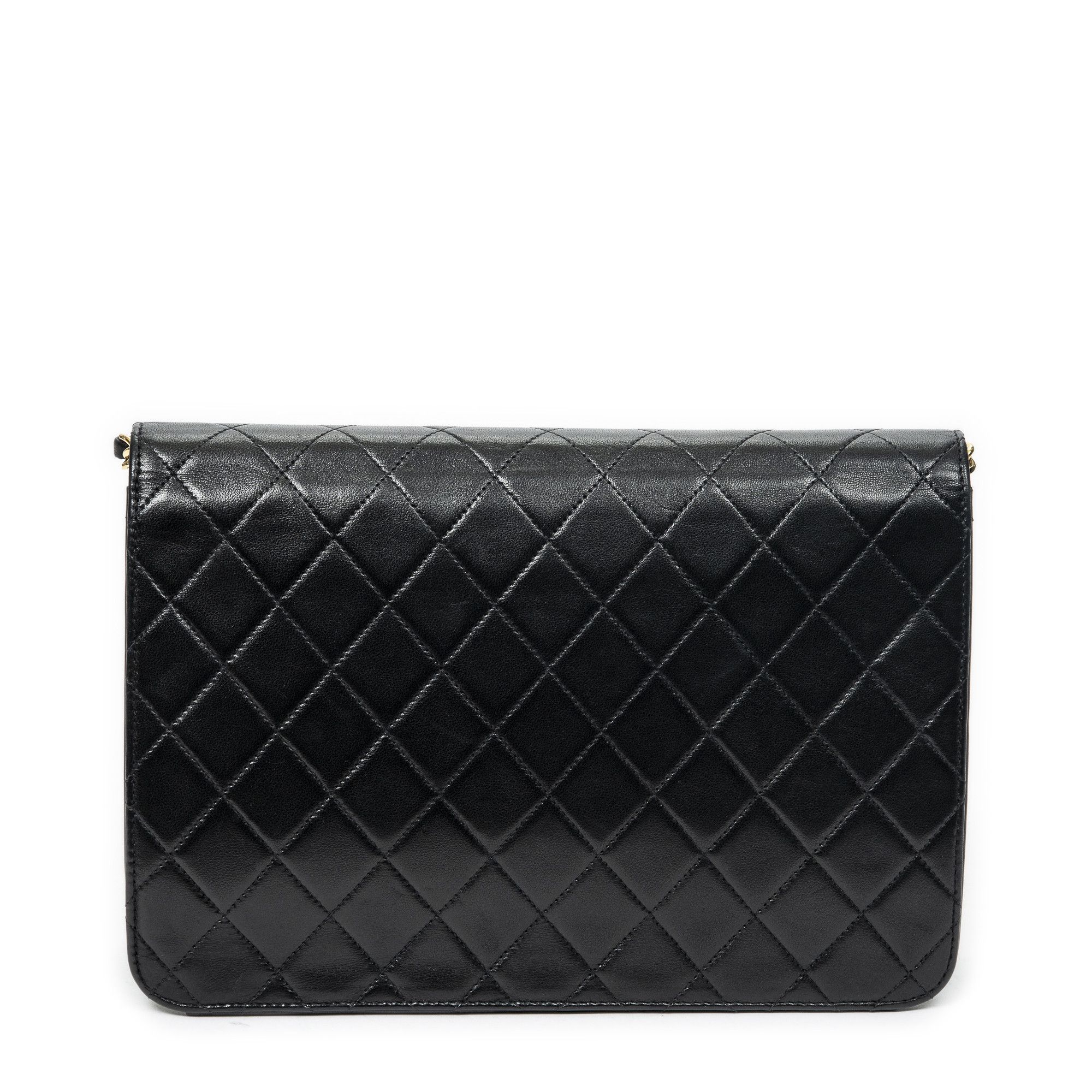 Chanel Vintage Push Lock Straight Flap Size ONE SIZE - 5 Thumbnail