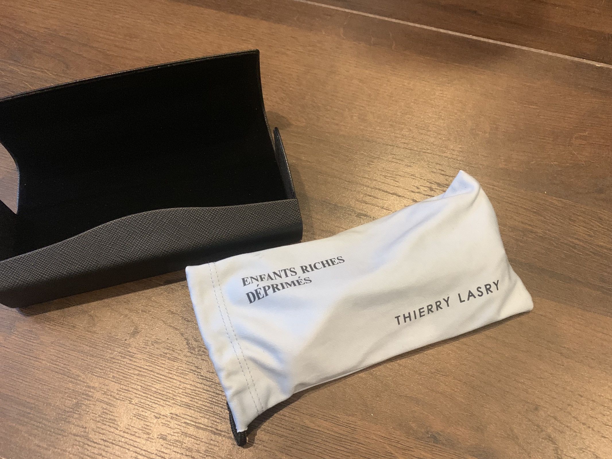 Enfants Riches Deprimes × Thierry Lasry The Isolar Ivory Clear Sunglasses Rare Pristine Size ONE SIZE - 5 Thumbnail