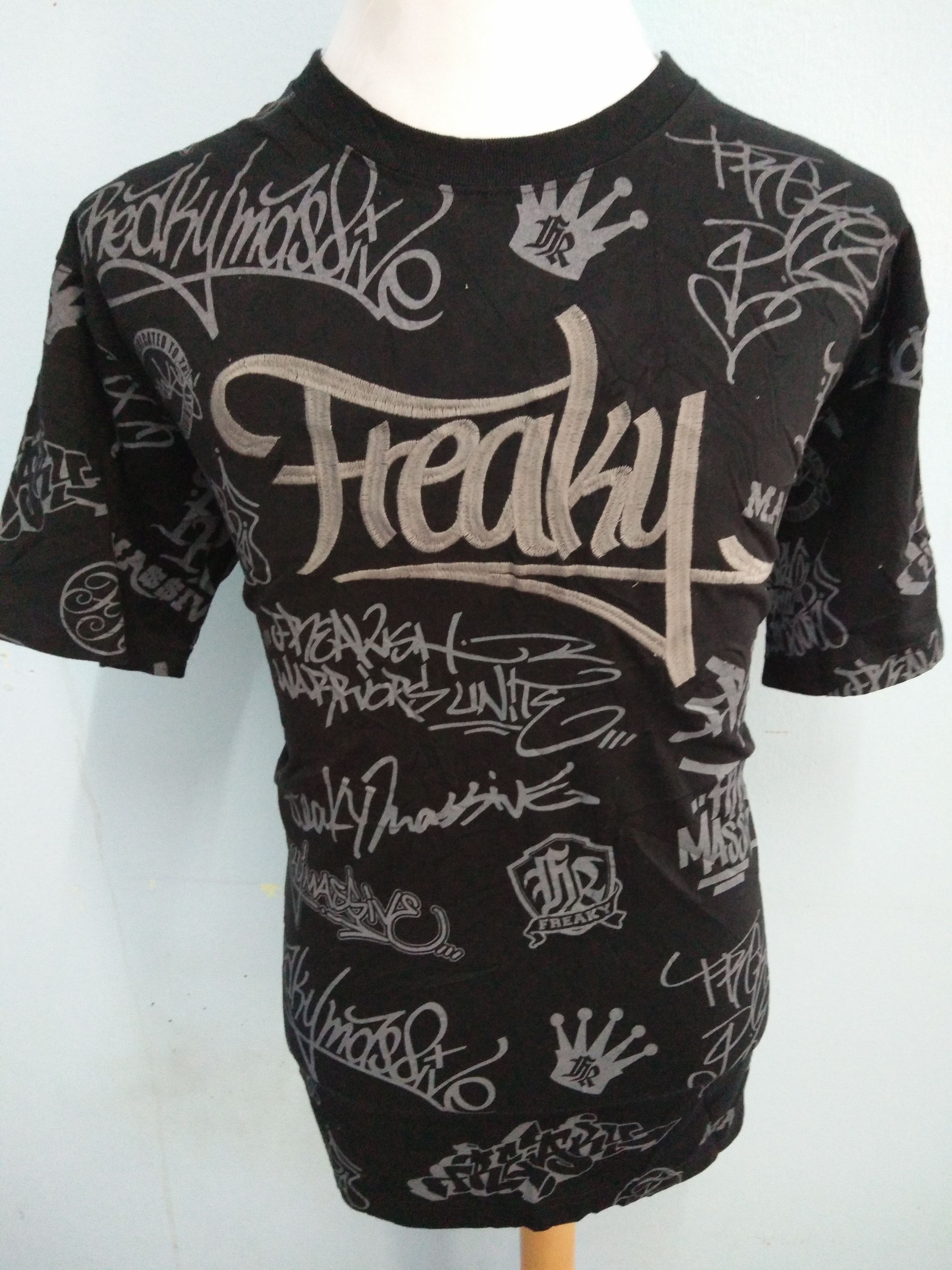 Japanese Brand Freaky Massive Ful Print Japanese Brand Like