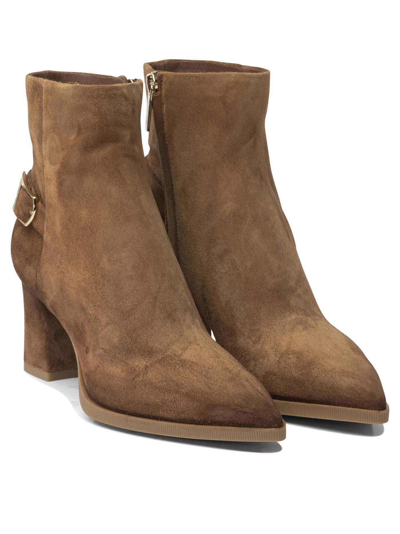 Santoni Santoni Suede Ankle Boots 65Mm IT 38.5 Women - USA Duties Paid Size US 8.5 / IT 38.5 - 2 Thumbnail