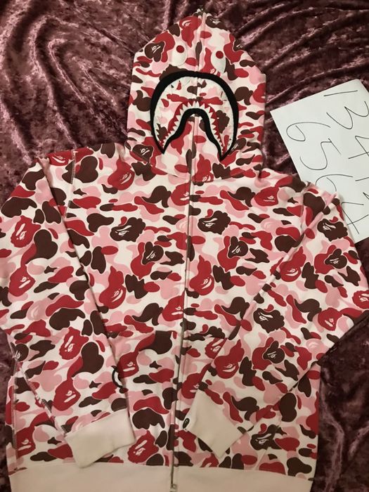 Rare bape hoodies hot sale