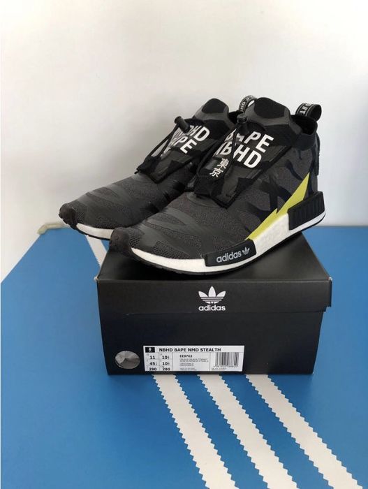 Nmd stealth hot sale neighborhood bape