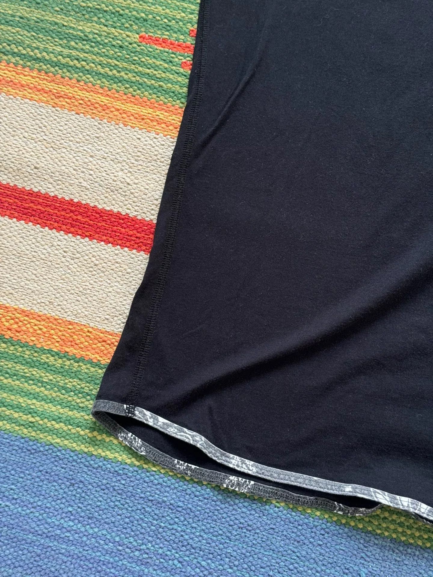 Visvim black bandana design short sleeve t-shirt Size US M / EU 48-50 / 2 - 2 Thumbnail