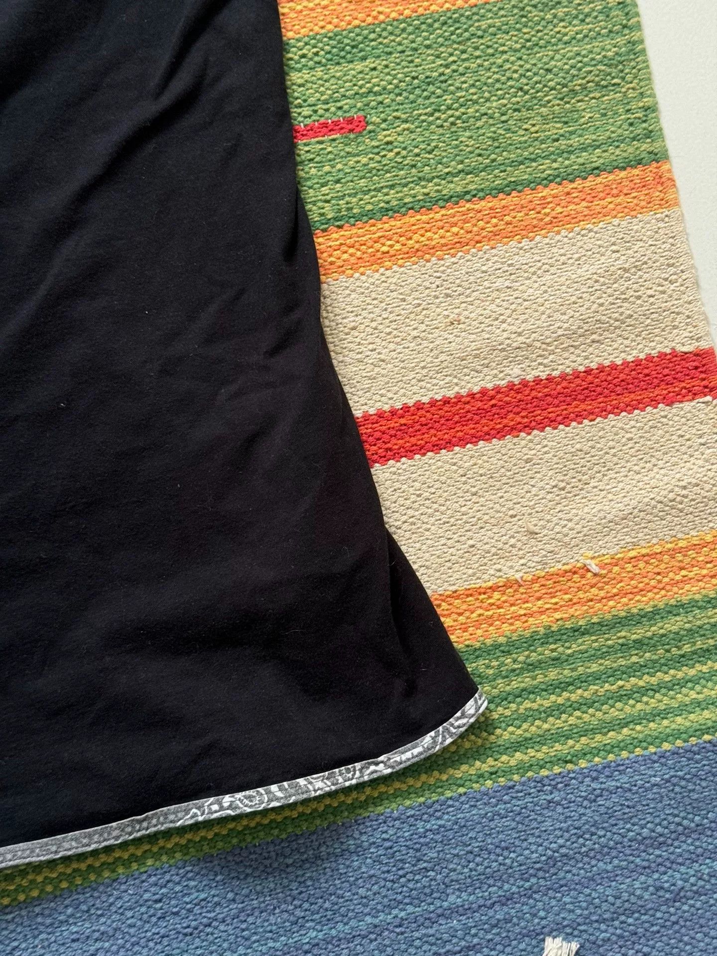 Visvim black bandana design short sleeve t-shirt Size US M / EU 48-50 / 2 - 5 Thumbnail