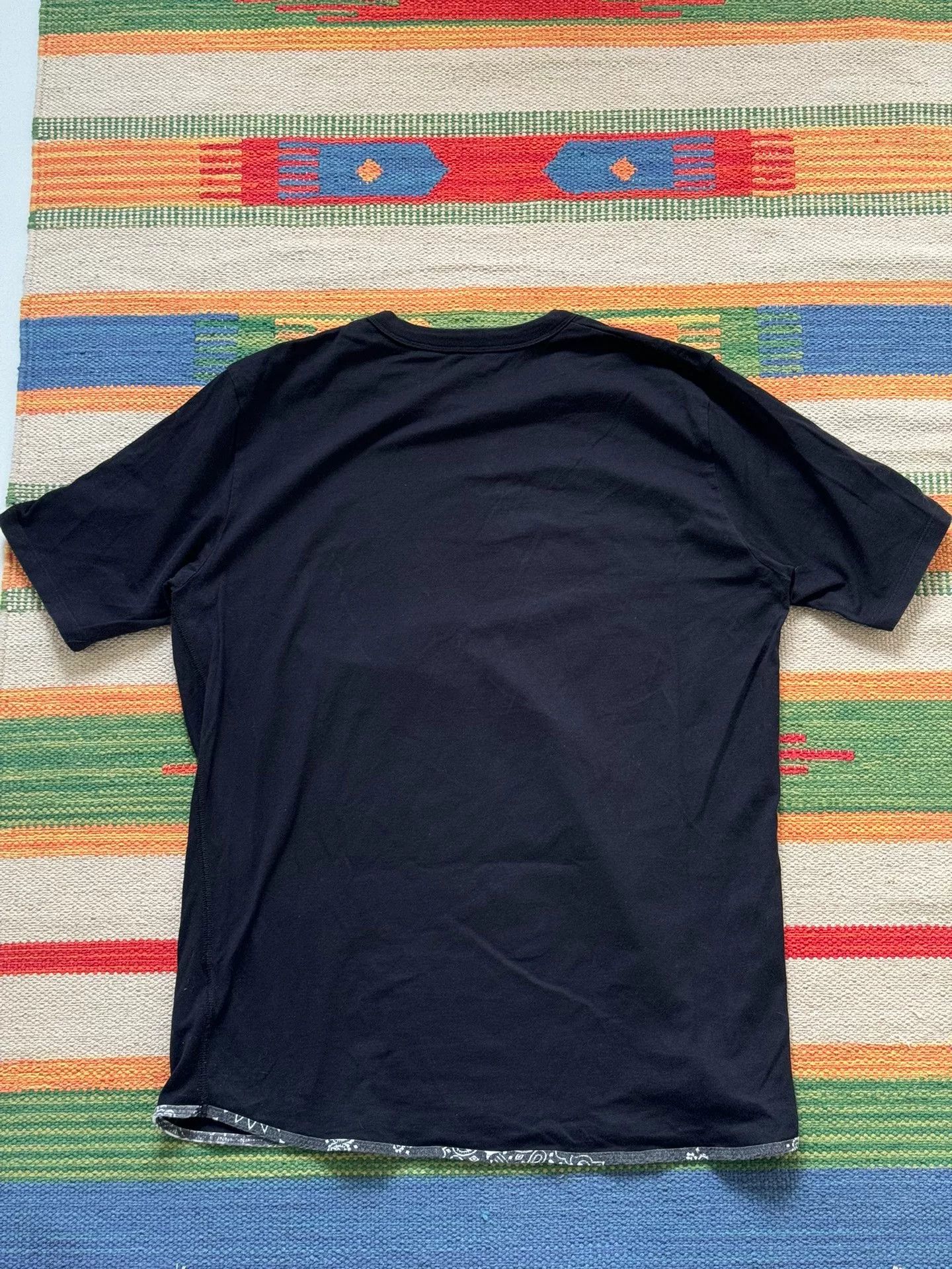 Visvim black bandana design short sleeve t-shirt Size US M / EU 48-50 / 2 - 6 Thumbnail