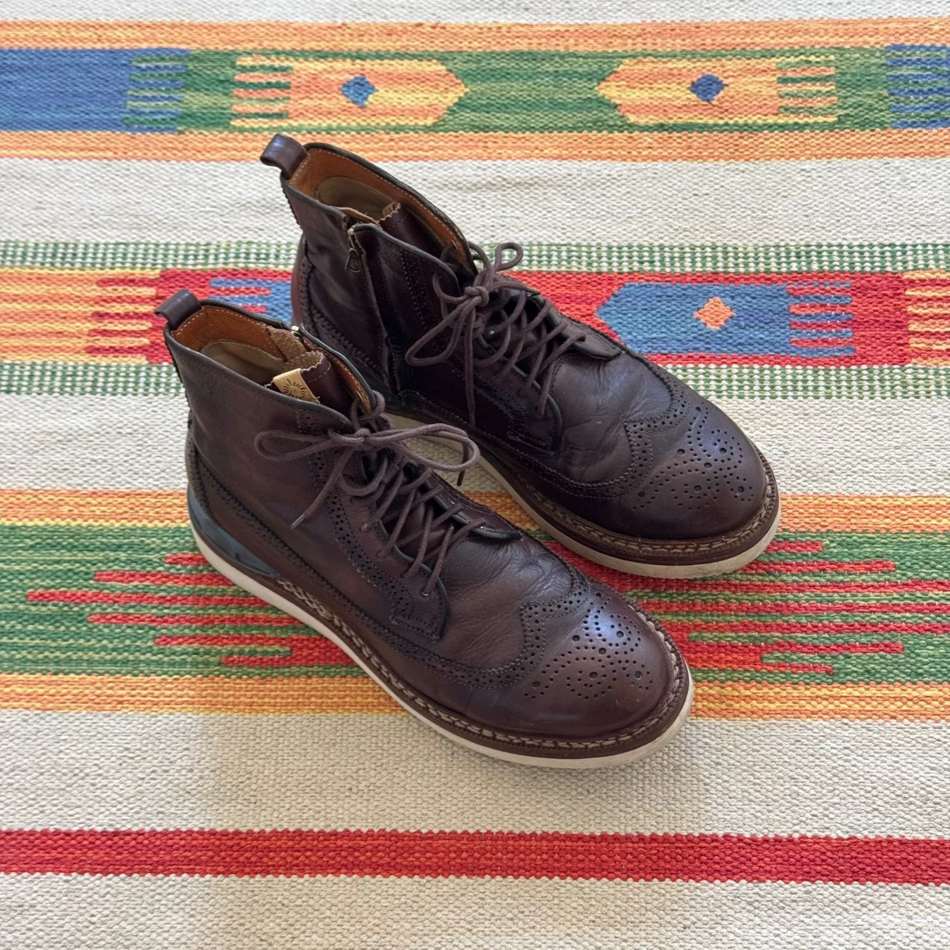 Visvim visvim patrician classic boots in dark brown Size US 9.5 / EU 42-43 - 4 Thumbnail