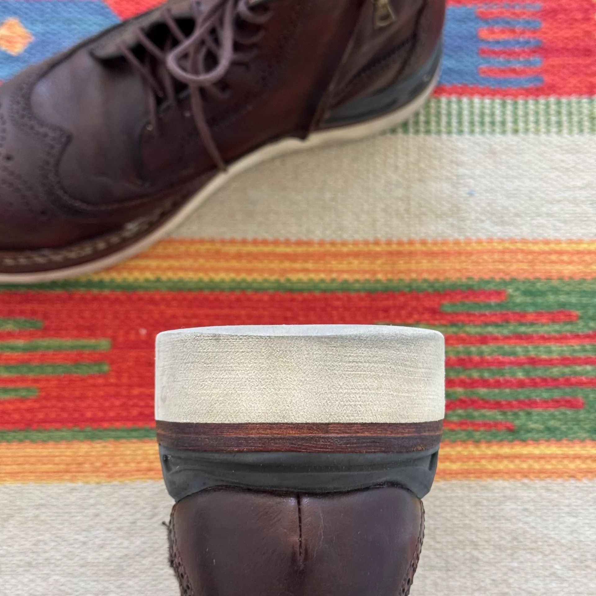 Visvim visvim patrician classic boots in dark brown Size US 9.5 / EU 42-43 - 5 Thumbnail