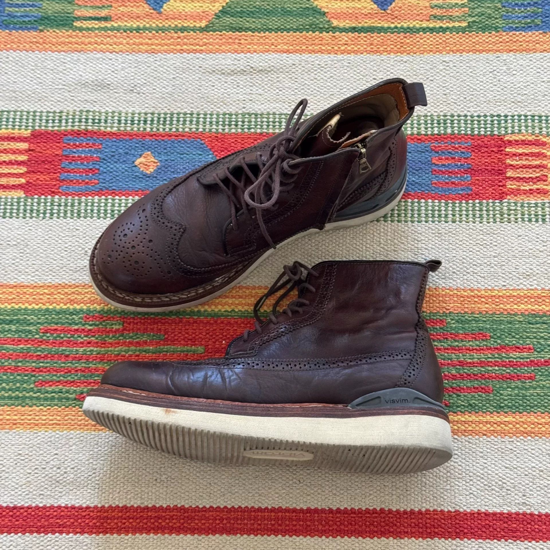Visvim visvim patrician classic boots in dark brown Size US 9.5 / EU 42-43 - 3 Thumbnail