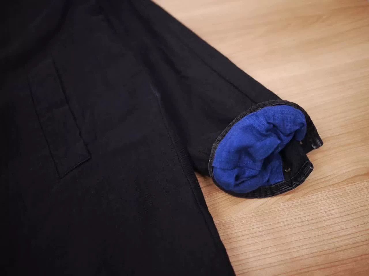 Visvim visvim Mies Coat in Black Color Size US M / EU 48-50 / 2 - 2 Thumbnail