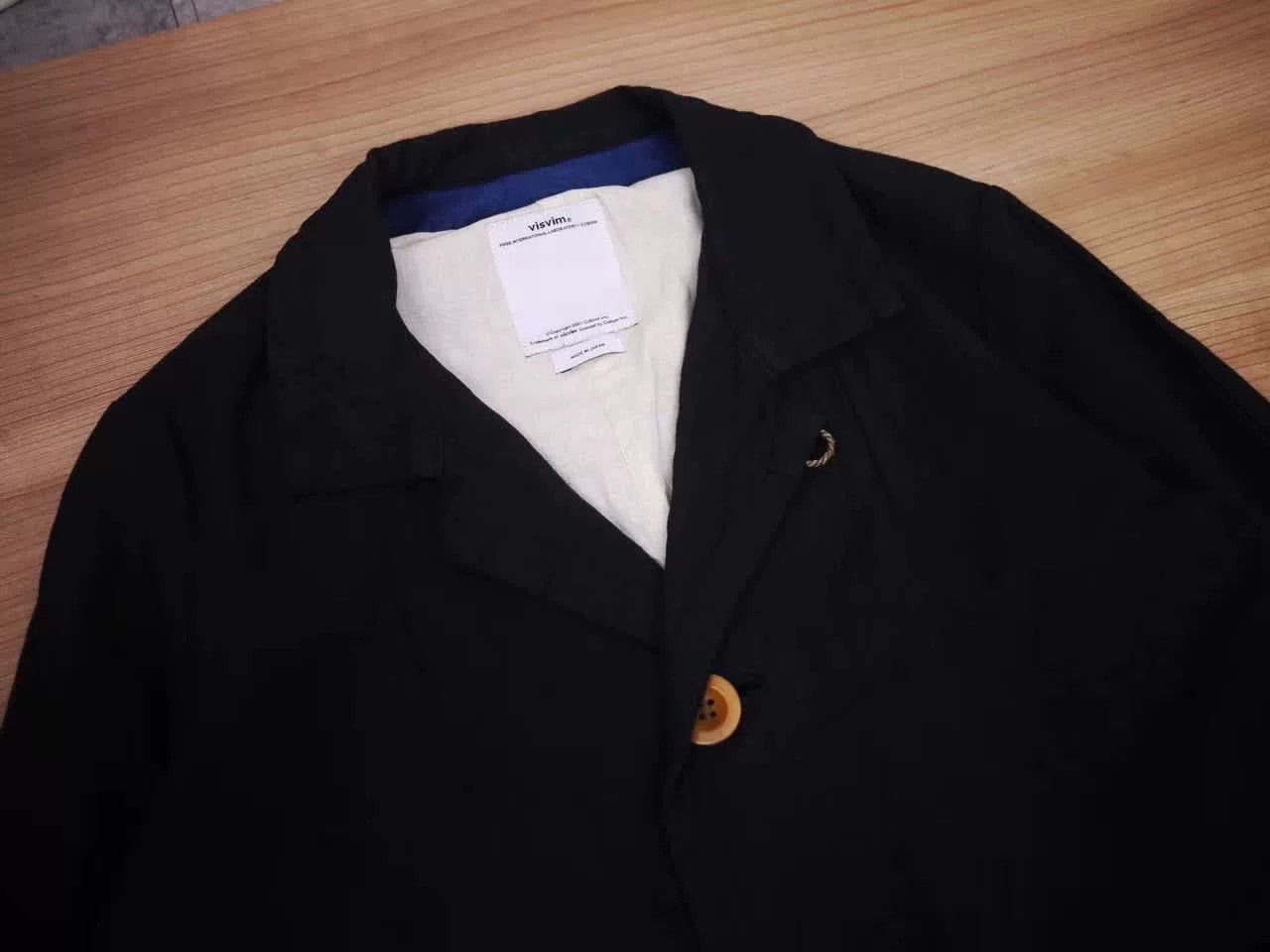 Visvim visvim Mies Coat in Black Color Size US M / EU 48-50 / 2 - 4 Thumbnail
