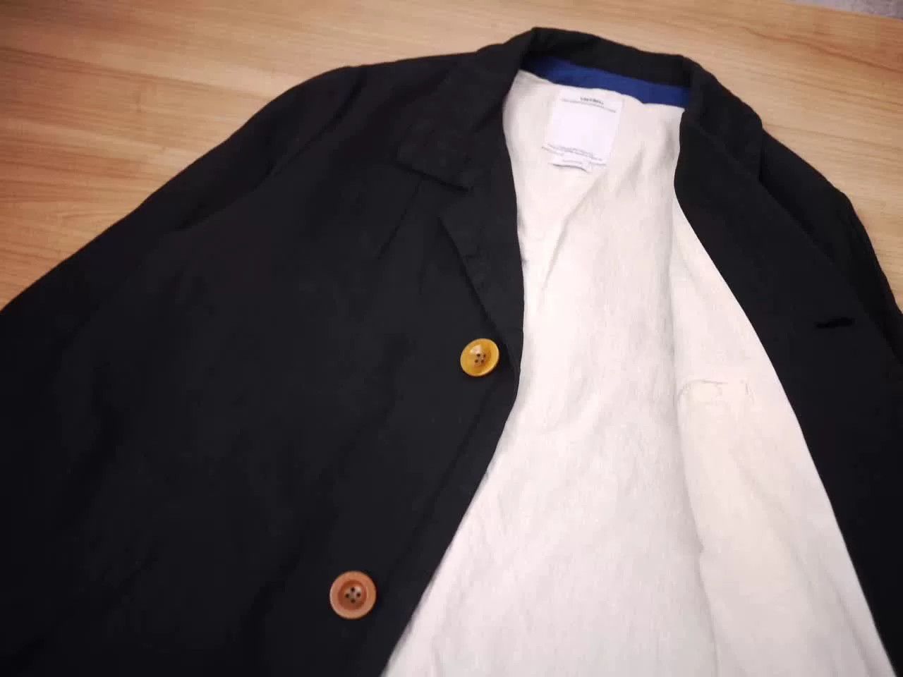 Visvim visvim Mies Coat in Black Color Size US M / EU 48-50 / 2 - 6 Thumbnail