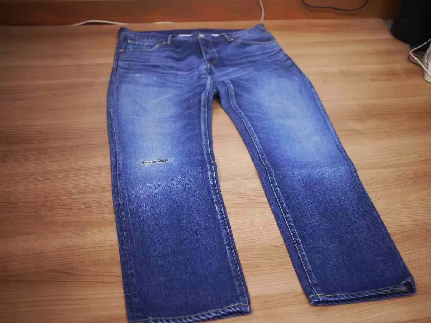 Visvim visvim D10 Casual Denim Pants for Men Size US 36 / EU 52 - 2 Thumbnail