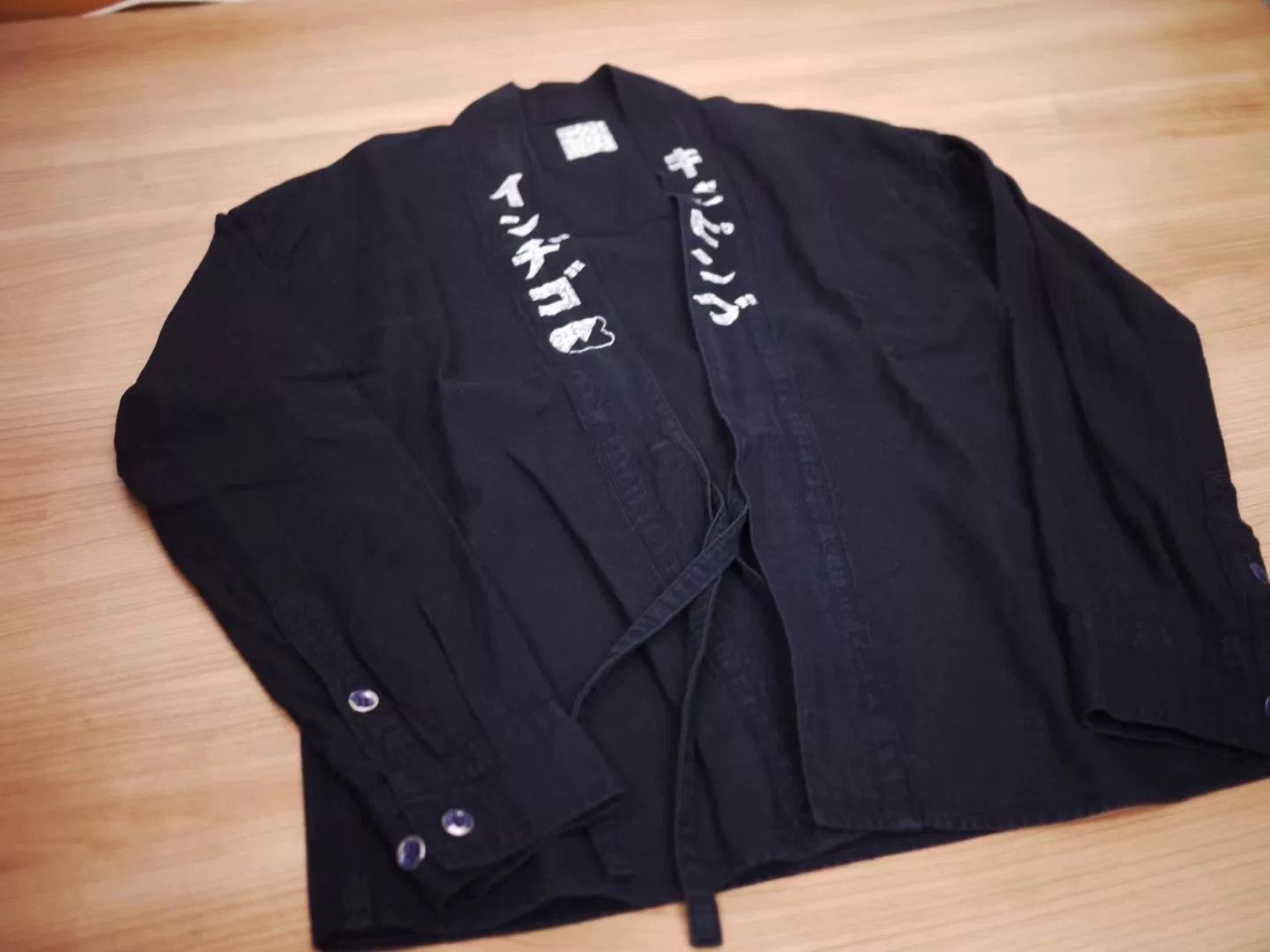 Visvim visvim ict lhamo shirt in dark indigo Size US M / EU 48-50 / 2 - 2 Thumbnail