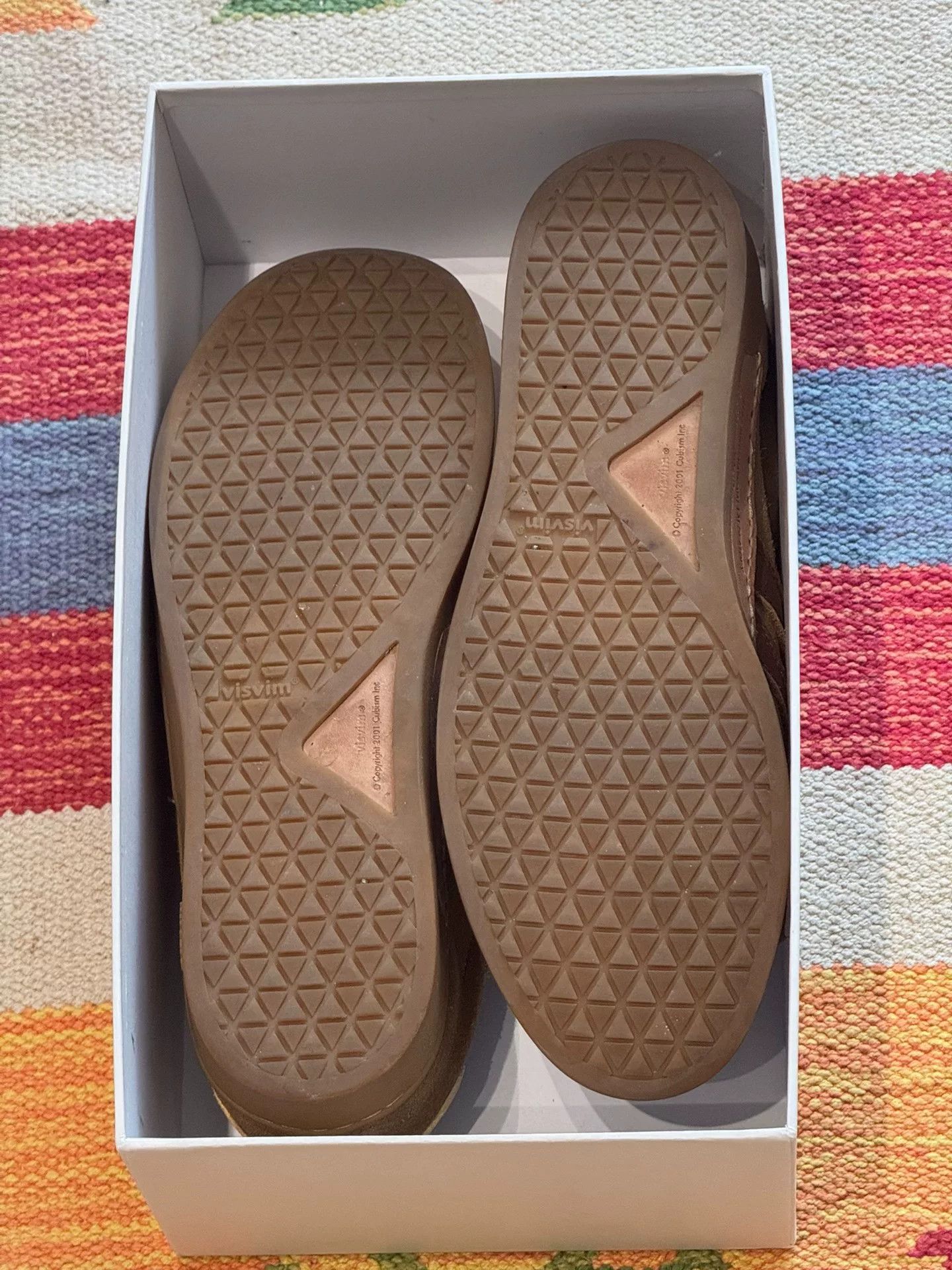 Visvim visvim Corda Folk Sneakers in Camel Color Size US 11 / EU 44 - 8 Thumbnail
