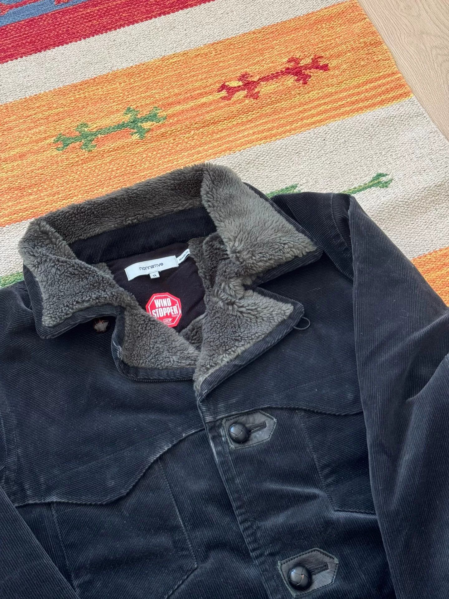 Nonnative nonnative corduroy jacket with warm lining Size US M / EU 48-50 / 2 - 3 Thumbnail