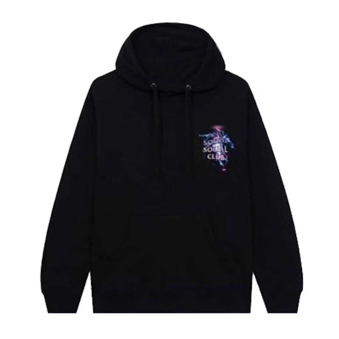 Anti Social Social Club Bolt From The Blue Hoodie Size US M / EU 48-50 / 2 - 2 Thumbnail