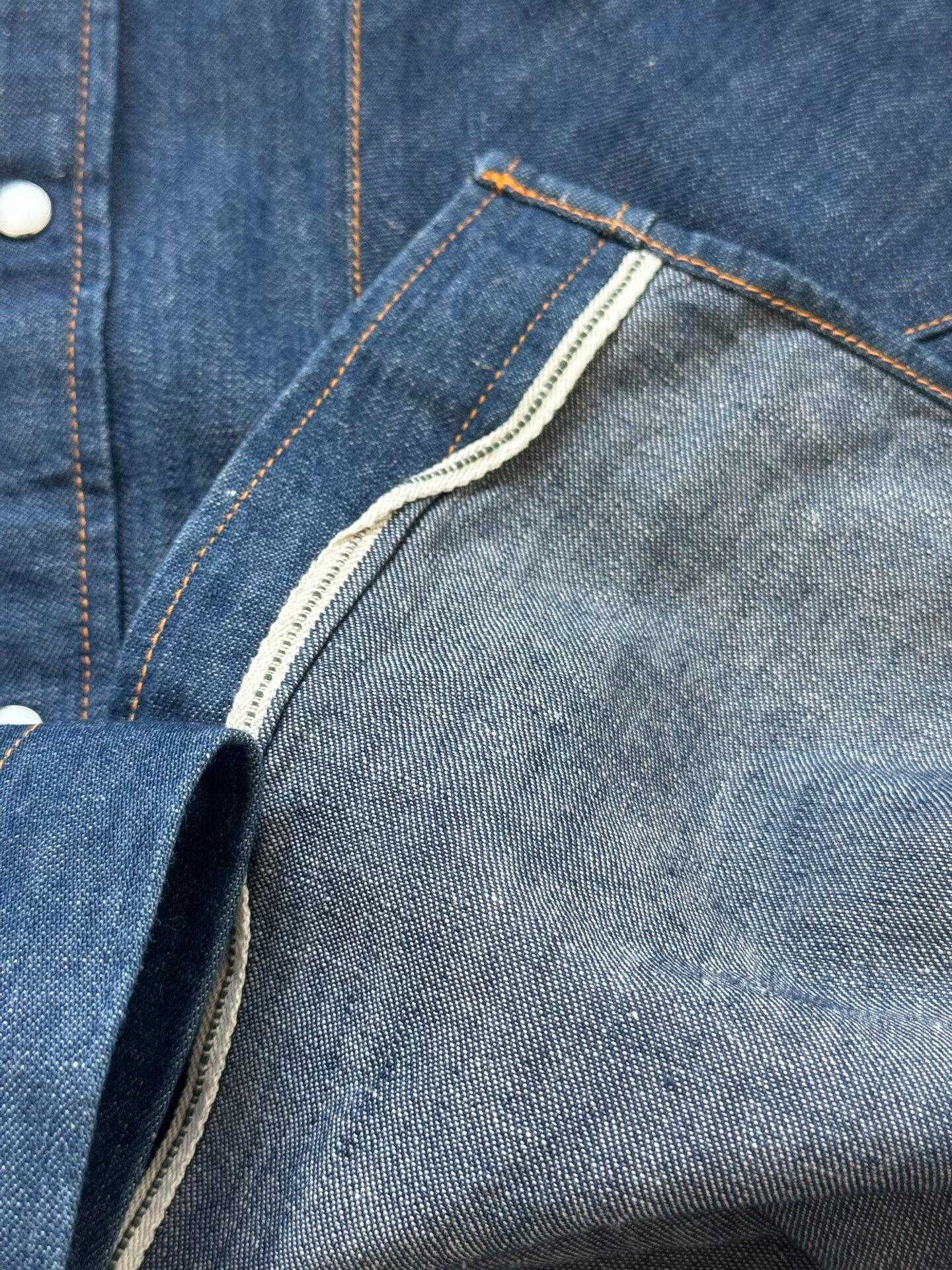 Visvim visvim albacore one wash denim shirt Size US M / EU 48-50 / 2 - 4 Thumbnail