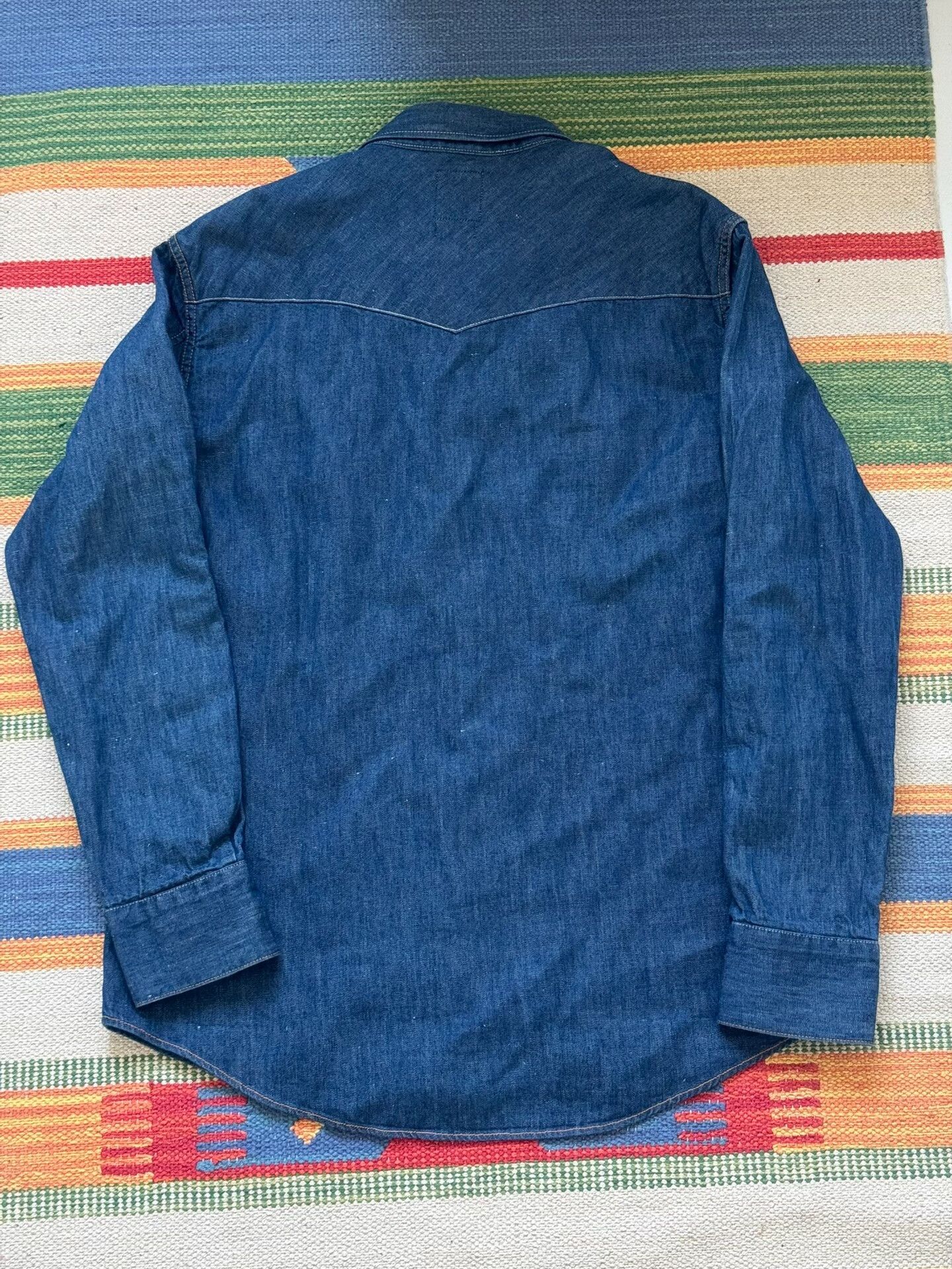 Visvim visvim albacore one wash denim shirt Size US M / EU 48-50 / 2 - 5 Thumbnail