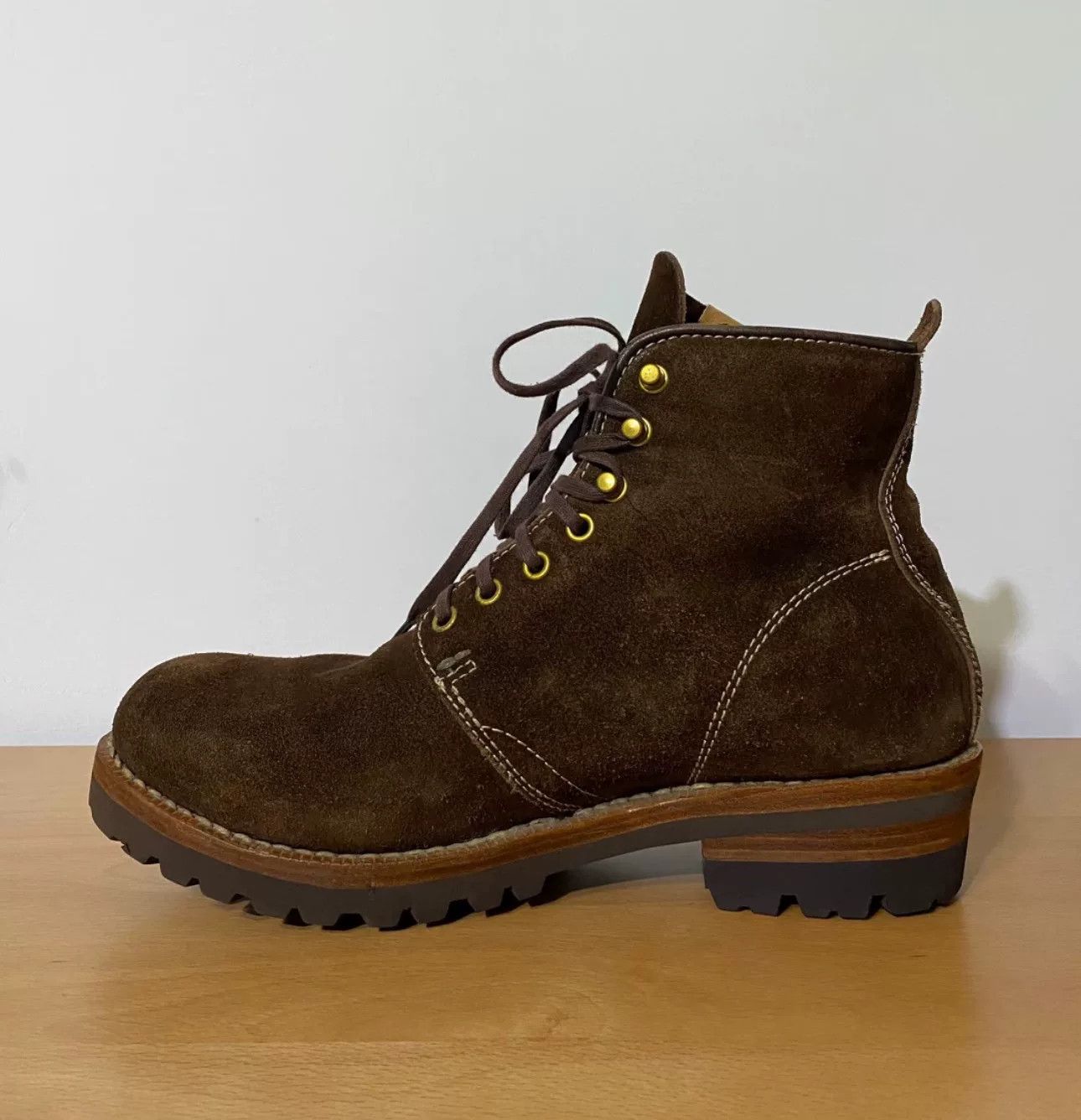 Visvim visvim zermatt boots in dark brown Size US 10 / EU 43 - 2 Thumbnail