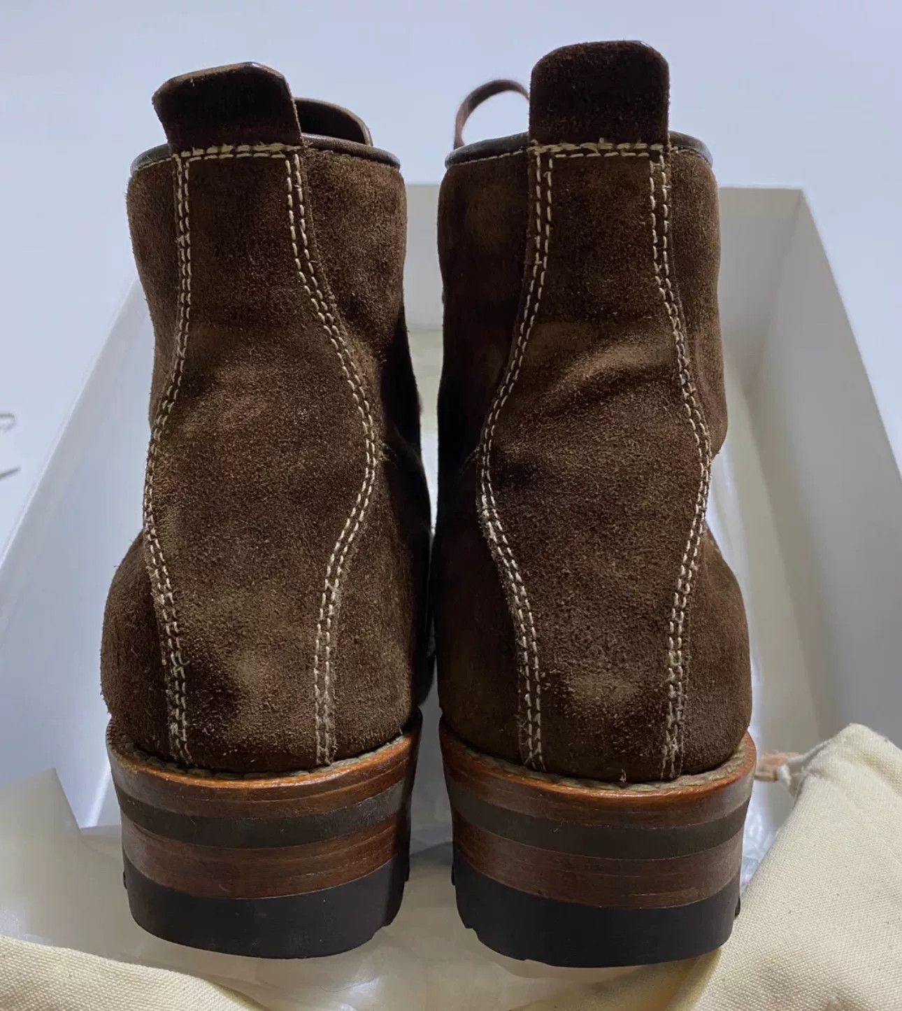 Visvim visvim zermatt boots in dark brown Size US 10 / EU 43 - 6 Thumbnail