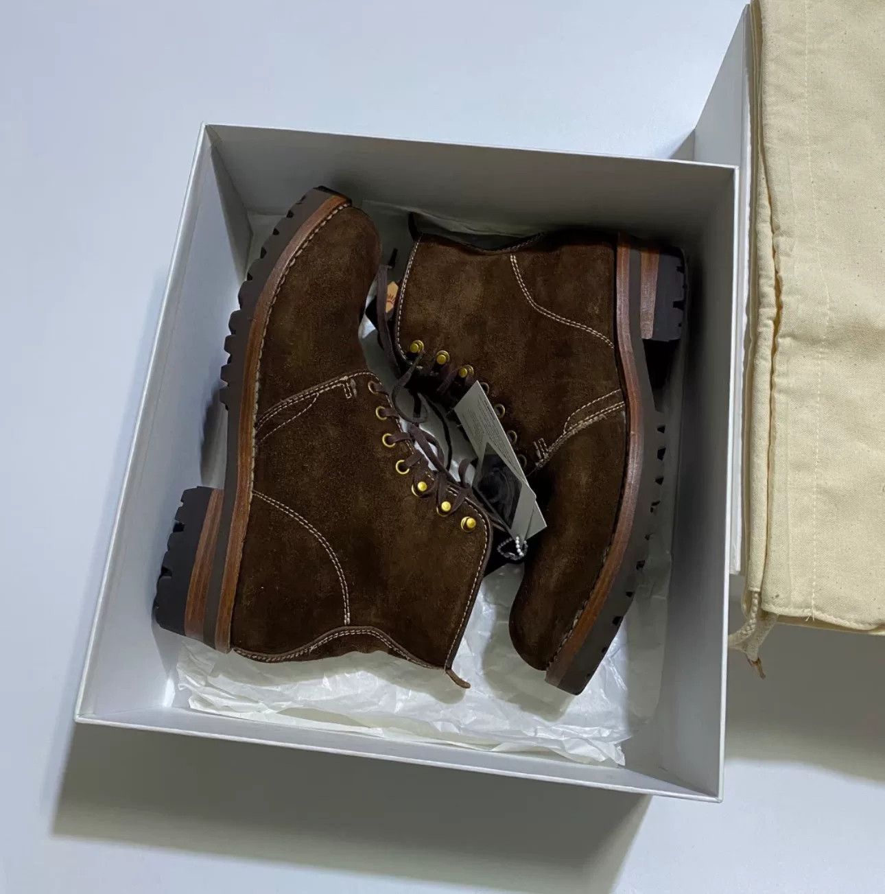 Visvim visvim zermatt boots in dark brown Size US 10 / EU 43 - 3 Thumbnail