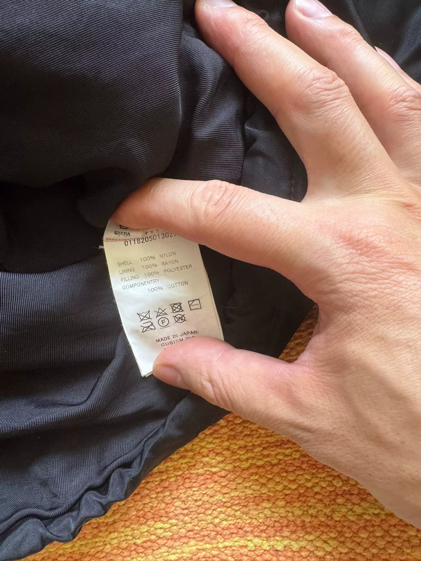Visvim visvim coach jacket in black color Size US M / EU 48-50 / 2 - 5 Thumbnail