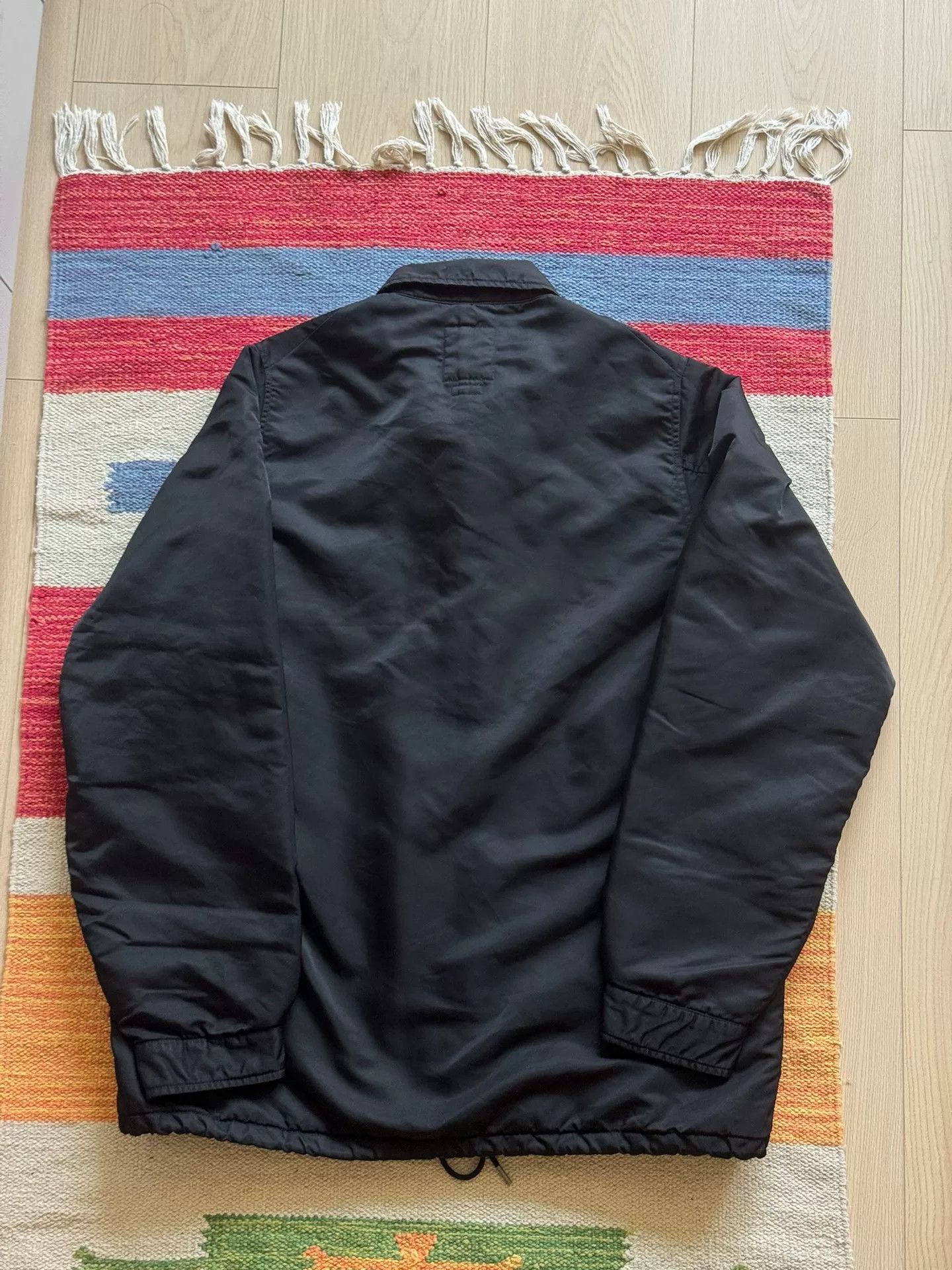 Visvim visvim coach jacket in black color Size US M / EU 48-50 / 2 - 2 Thumbnail
