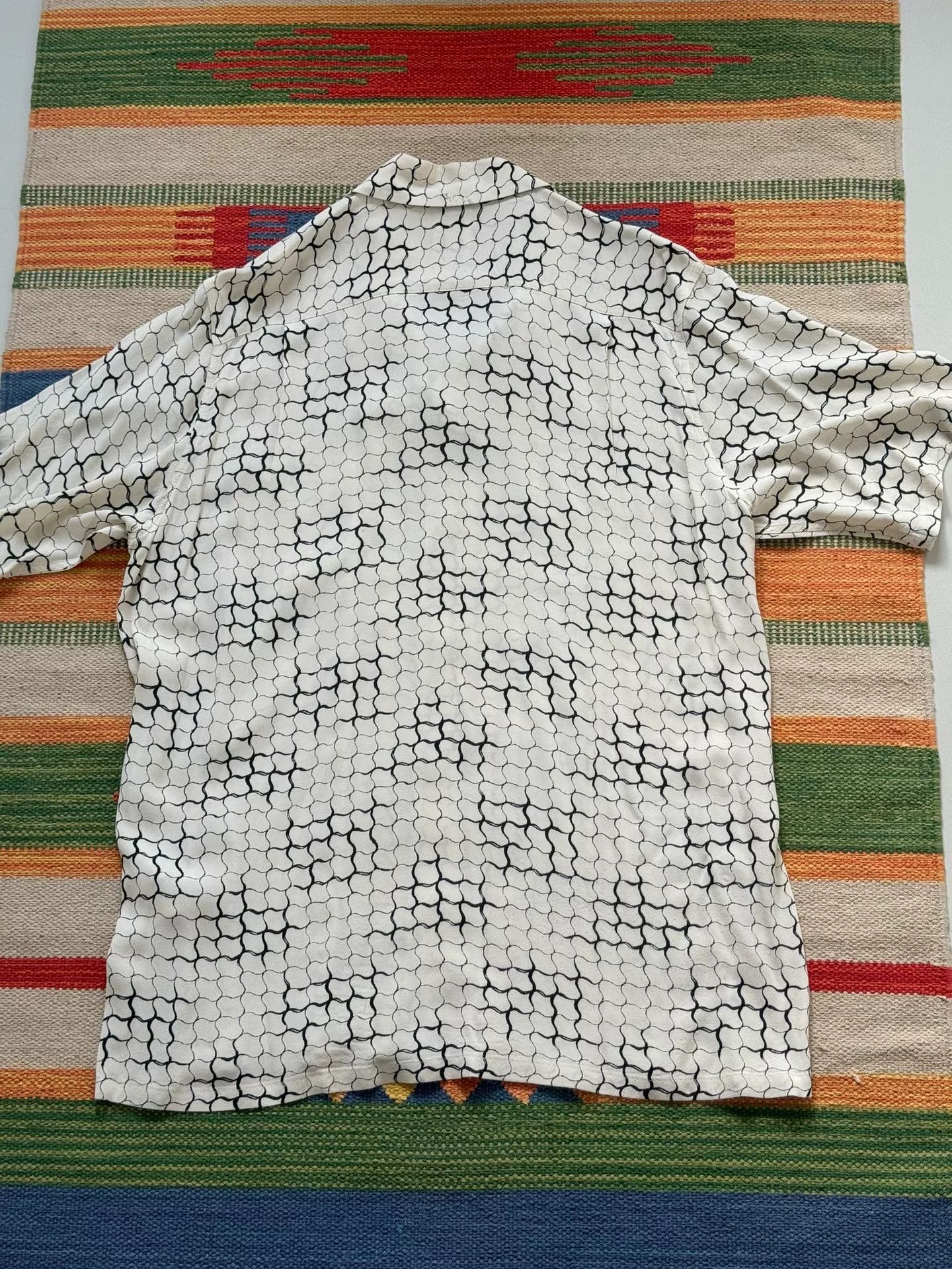 Visvim visvim short sleeve lattice shirt Size US S / EU 44-46 / 1 - 5 Thumbnail